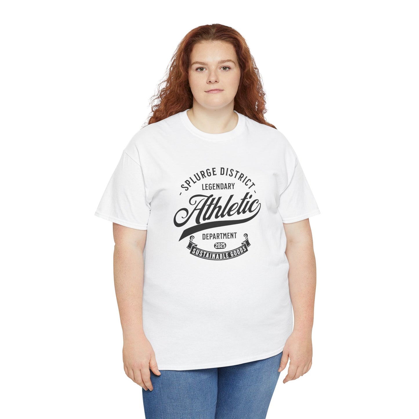 Legendary Athletic Unisex Tee - Splurge District Exclusive