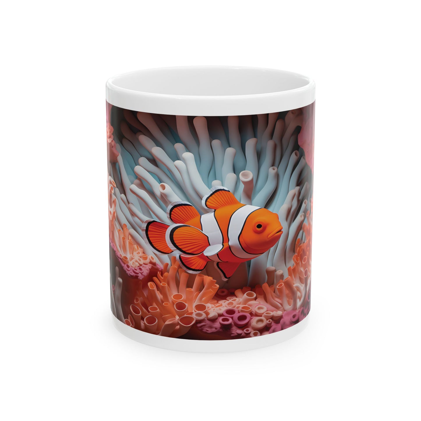 Clownfish Ceramic Mug #1 (11oz)
