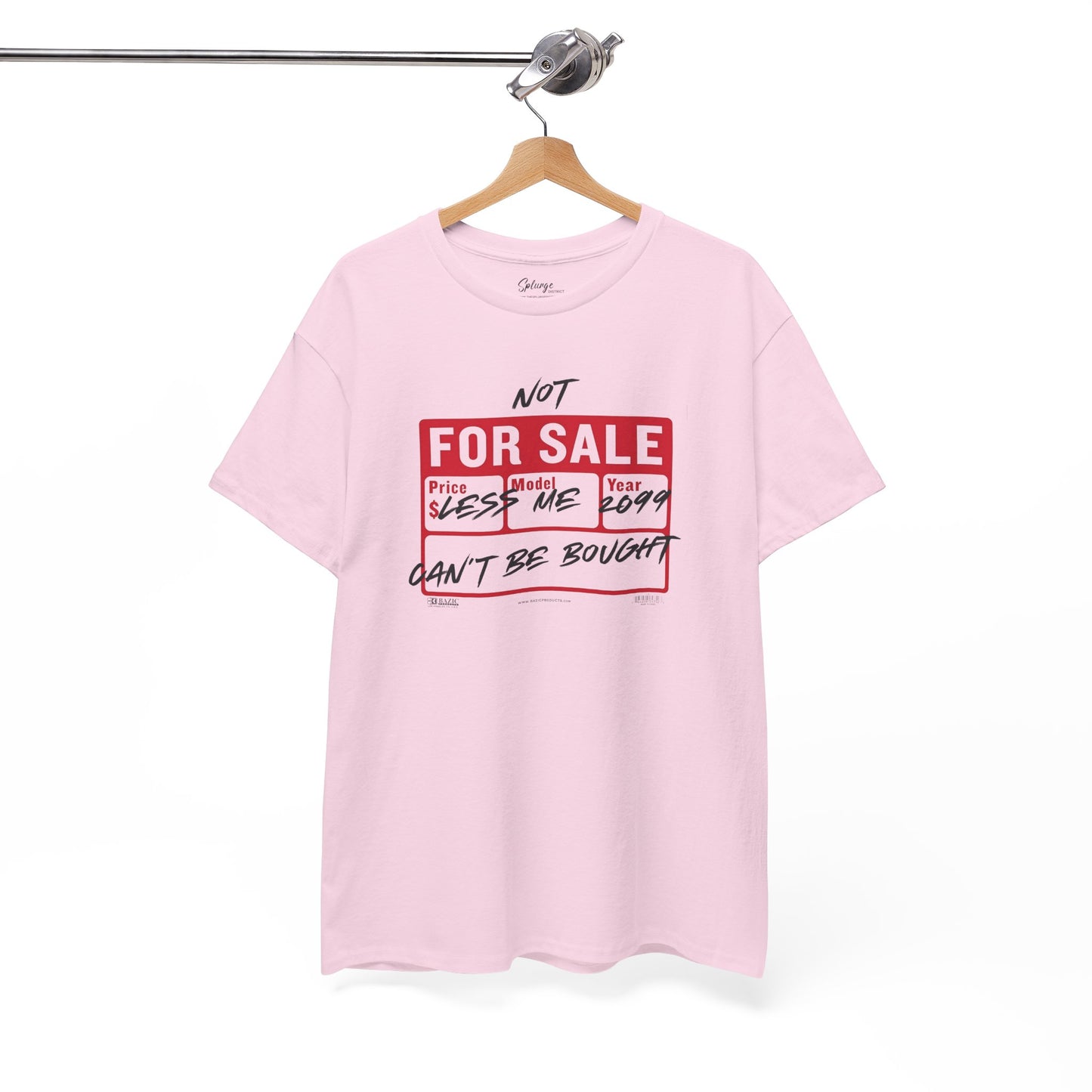 Funny Graphic - ‘Not For Sale’ 2025 Edition Unisex Tee