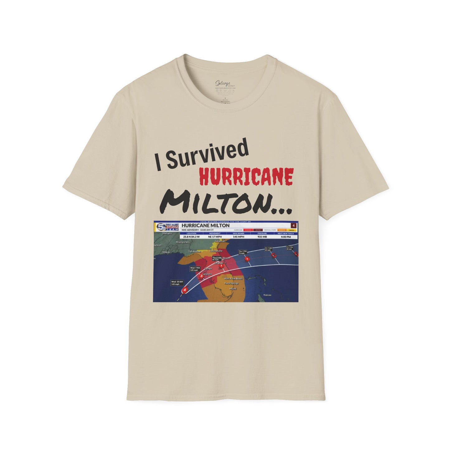 Hurricane Milton Survivor T-Shirt