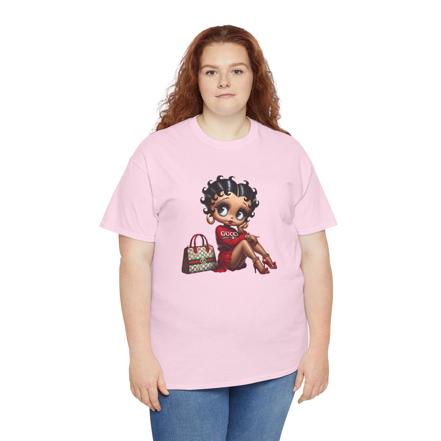 Graphic Tee Shirt - Stylish Betty Boop Inspired Design