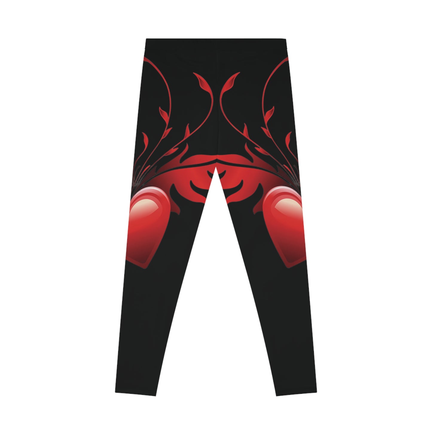 Graphic Heart Leggings – Wear Your Heart in Style ❤️