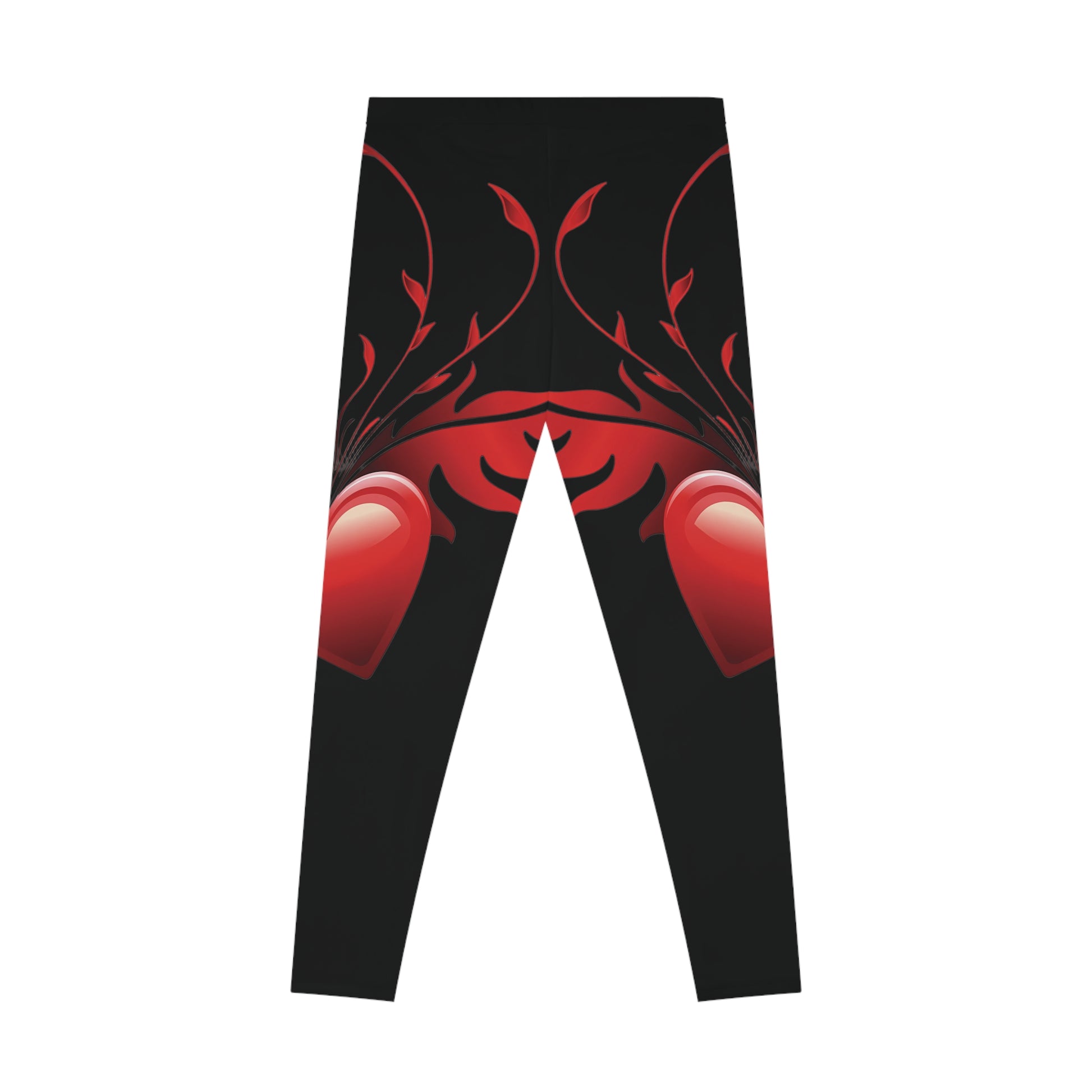 Graphic Heart Leggings – Wear Your Heart in Style ❤️