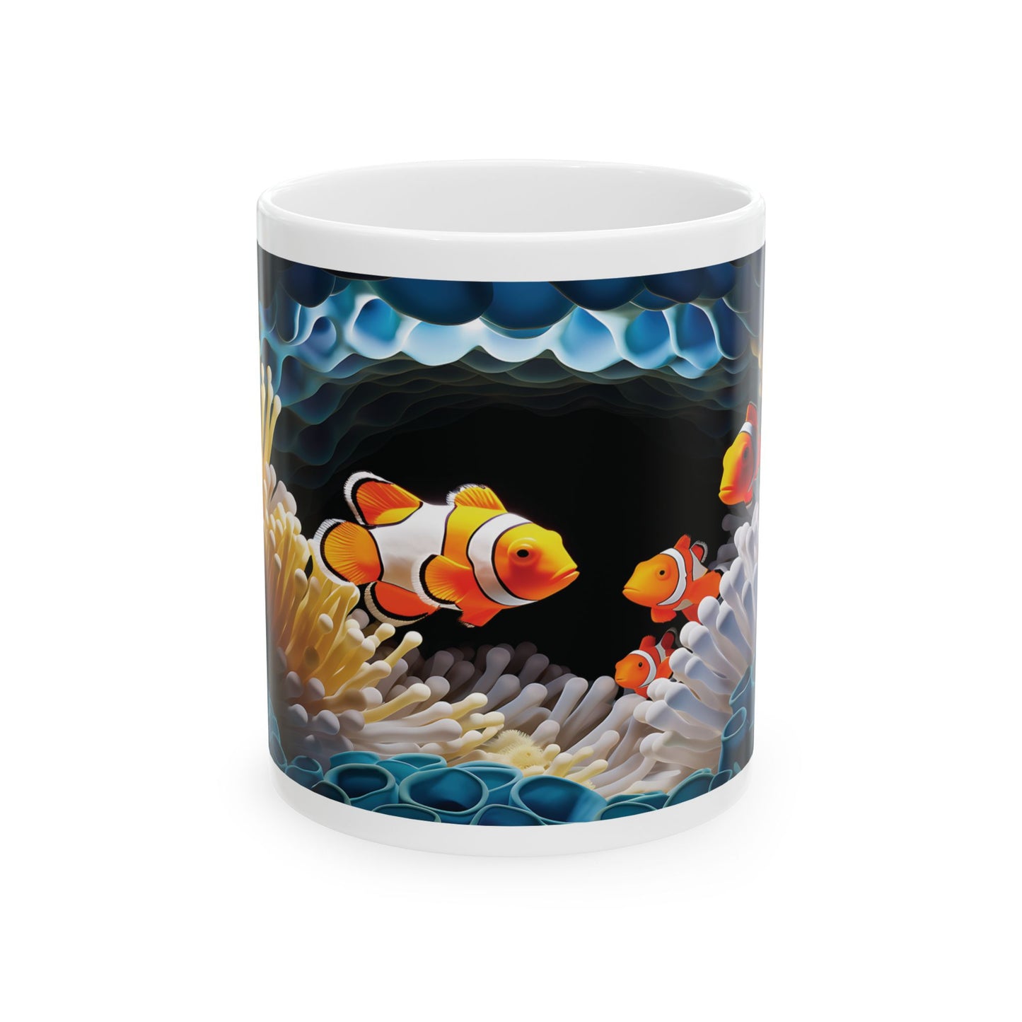 Clownfish Ceramic Mug #2 (11oz)