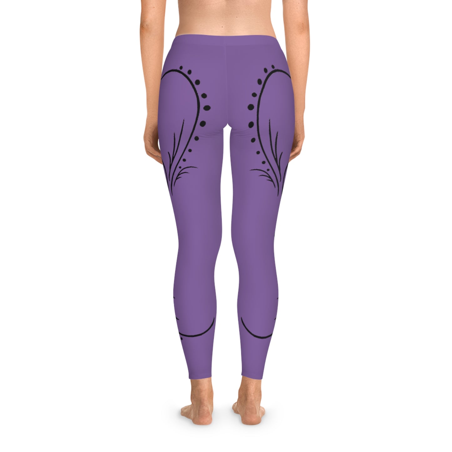 Butterfly Strechy Leggings