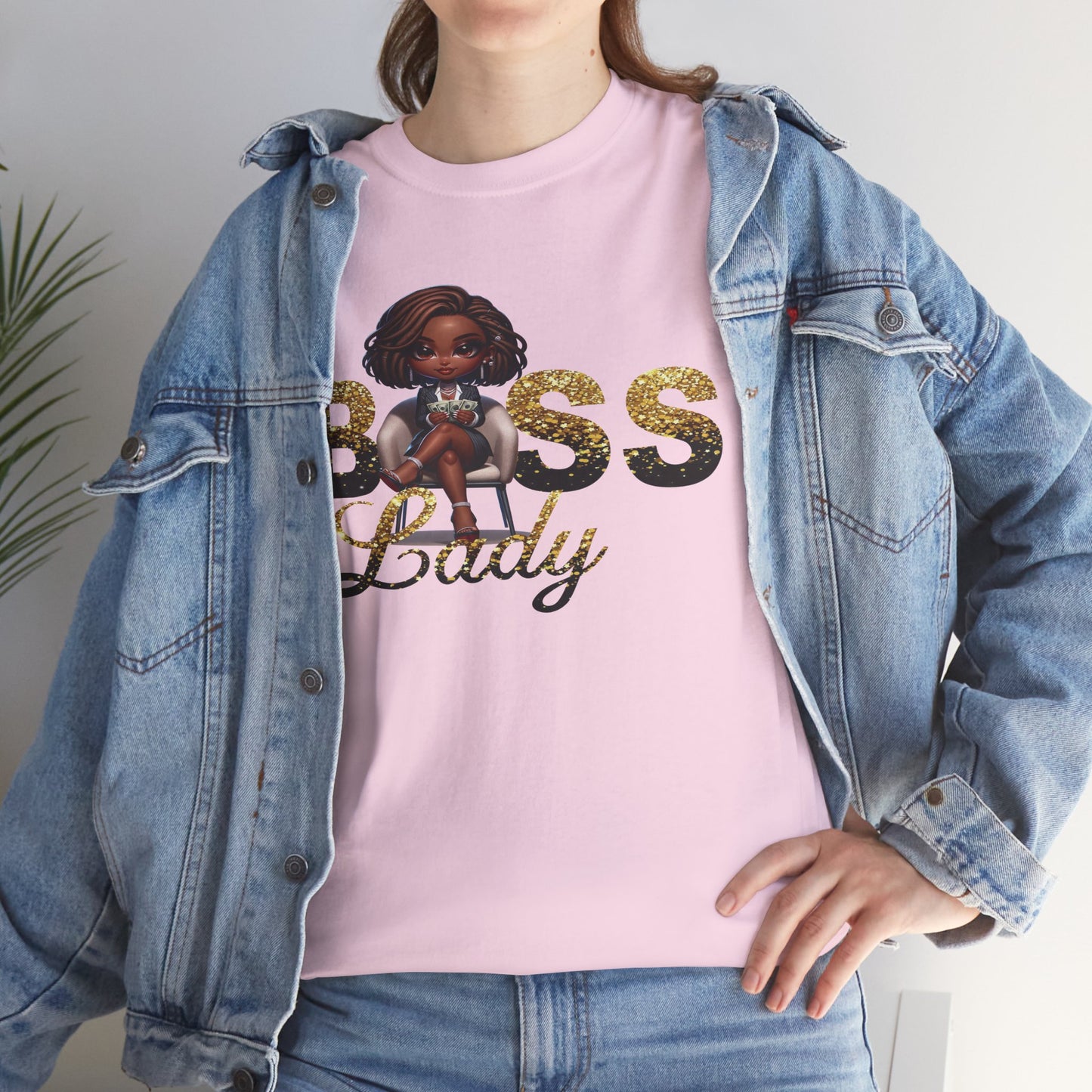 Graphic Women's Tee "Boss Lady"