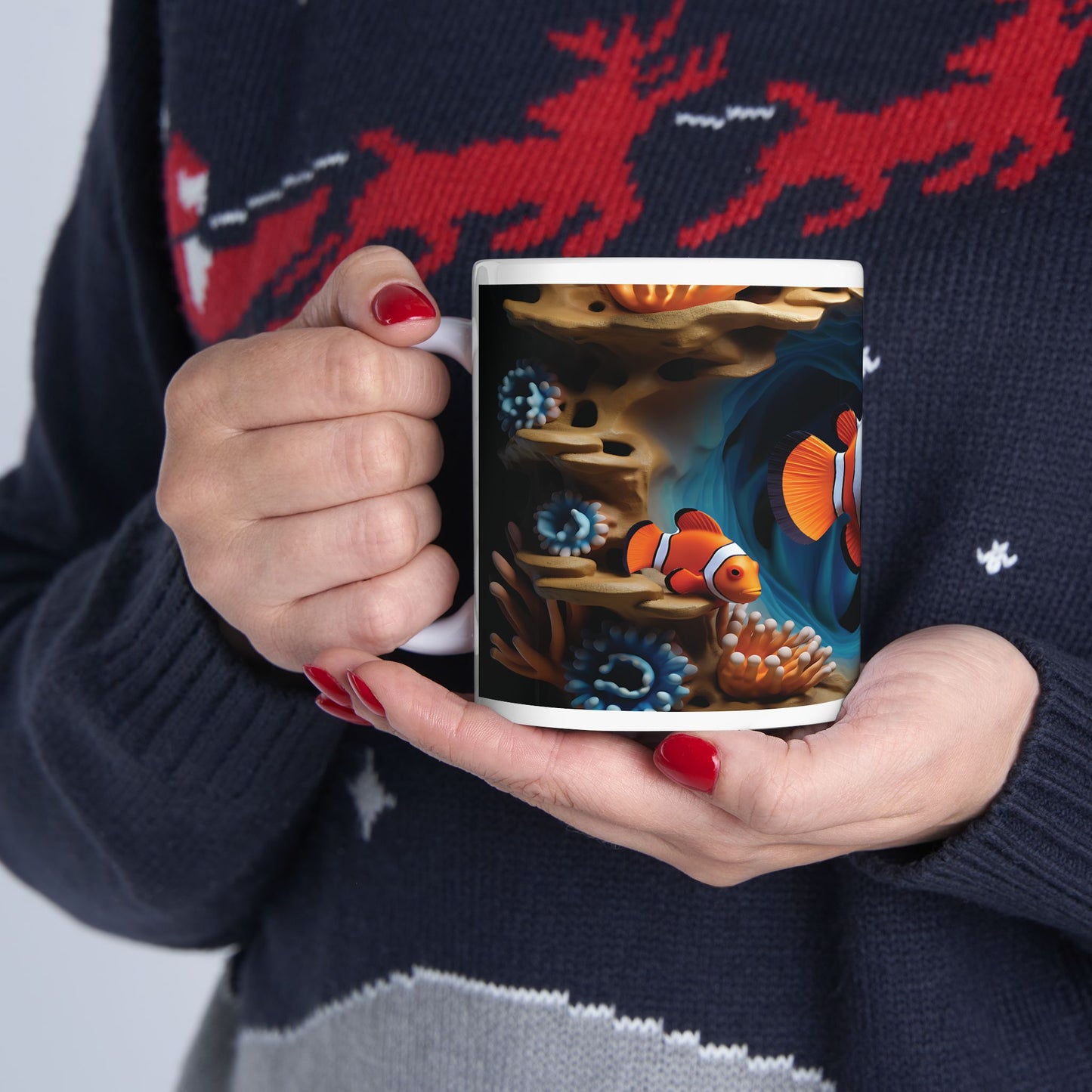 Clownfish Ceramic Mug #4 (11oz)