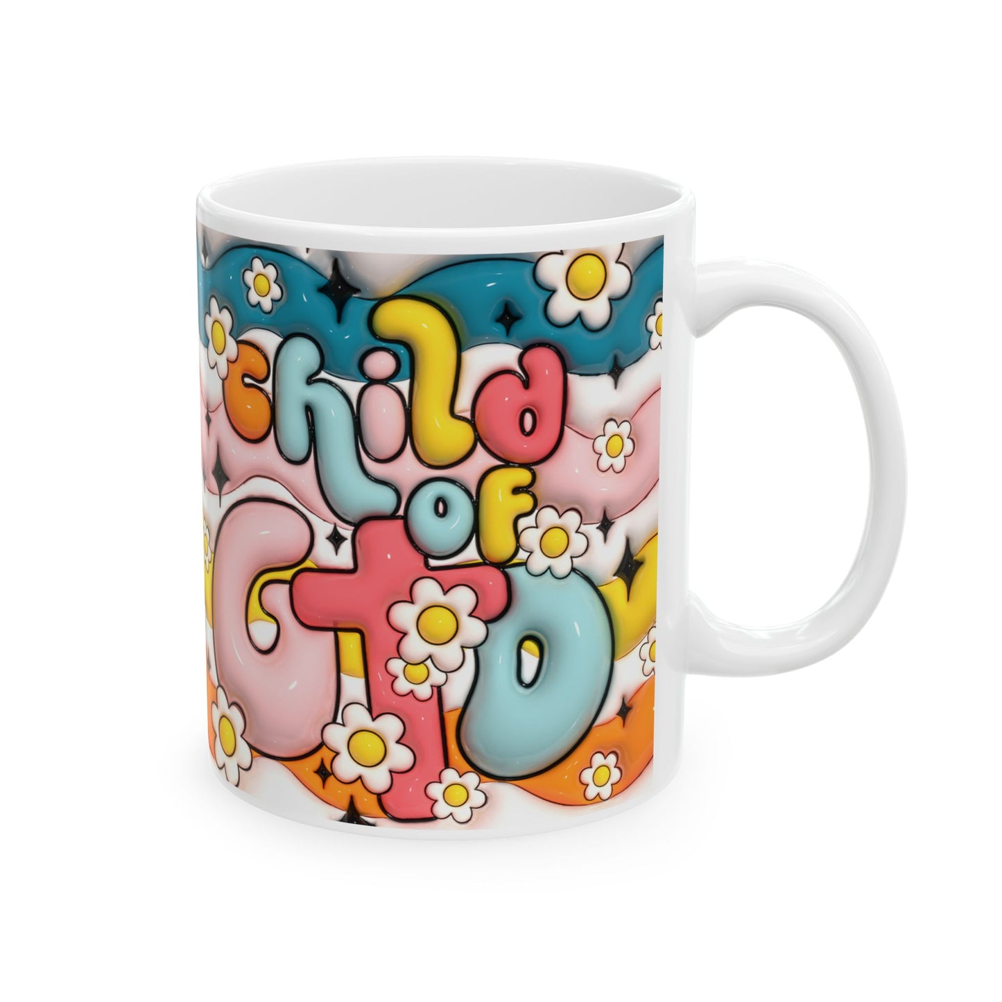 "Child of God" Ceramic Mug (11oz, 15oz)