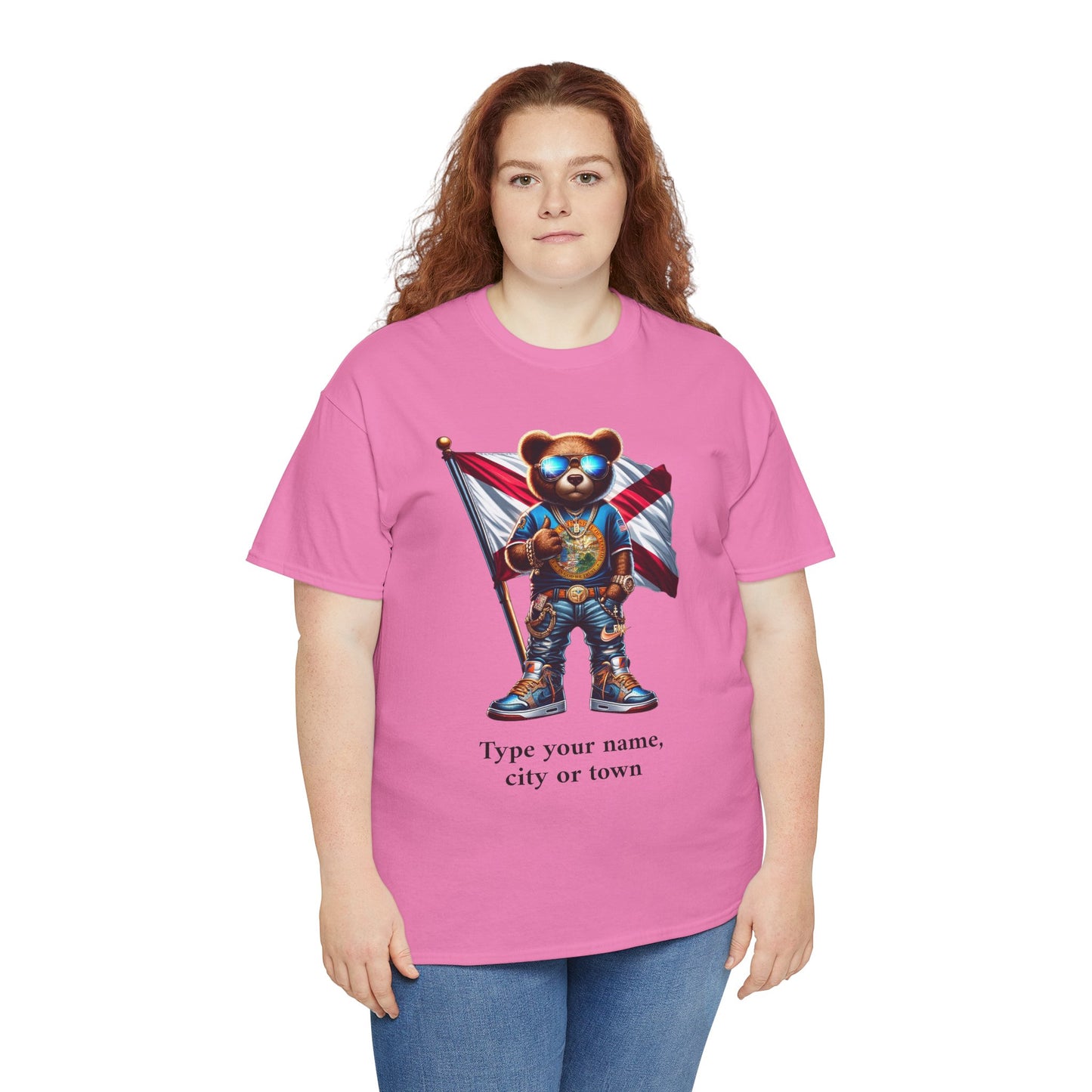 Florida Drip Bear #1 – Luxury Streetwear Graphic Tee - Personalized Unisex Shirt, also for Kids