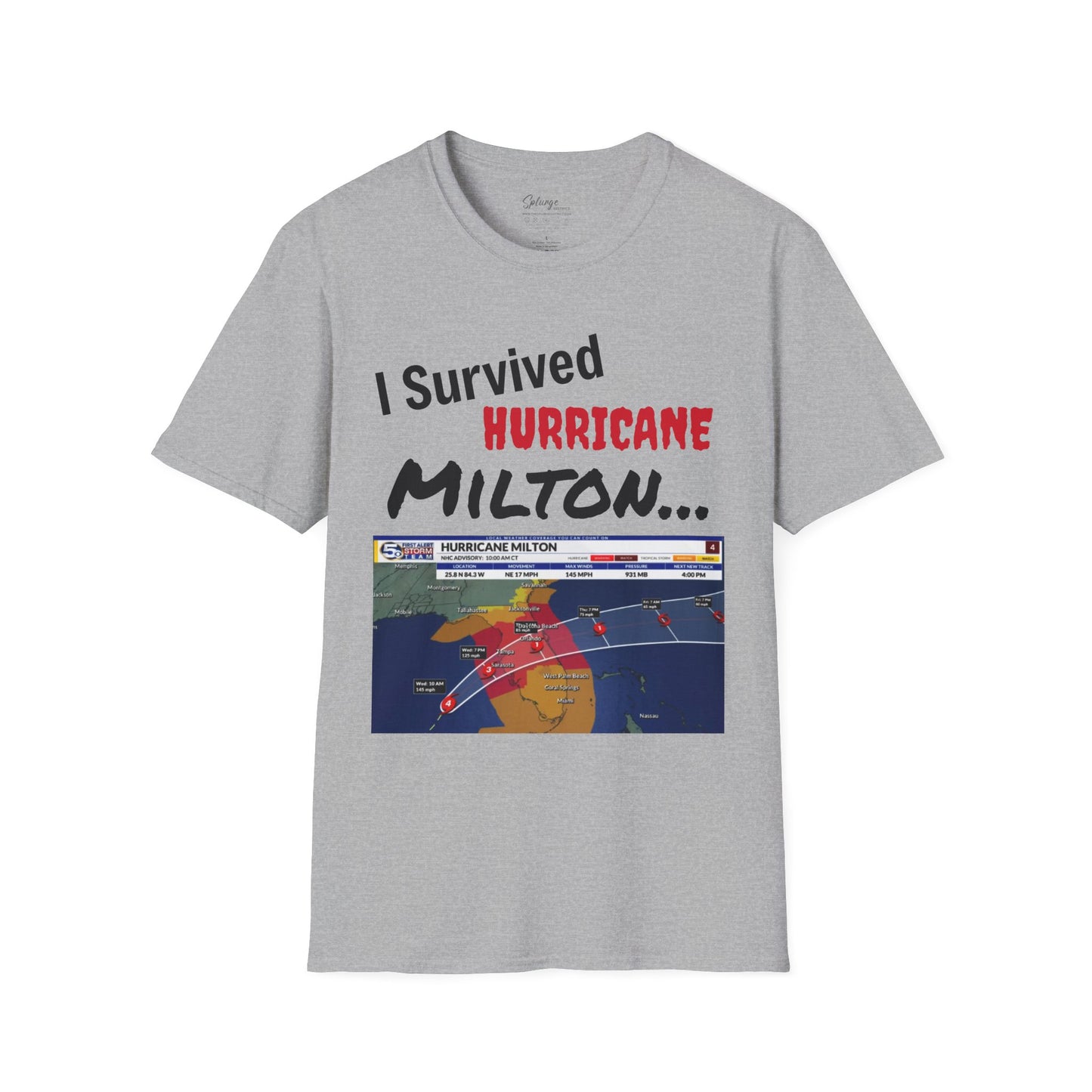 Hurricane Milton Survivor T-Shirt