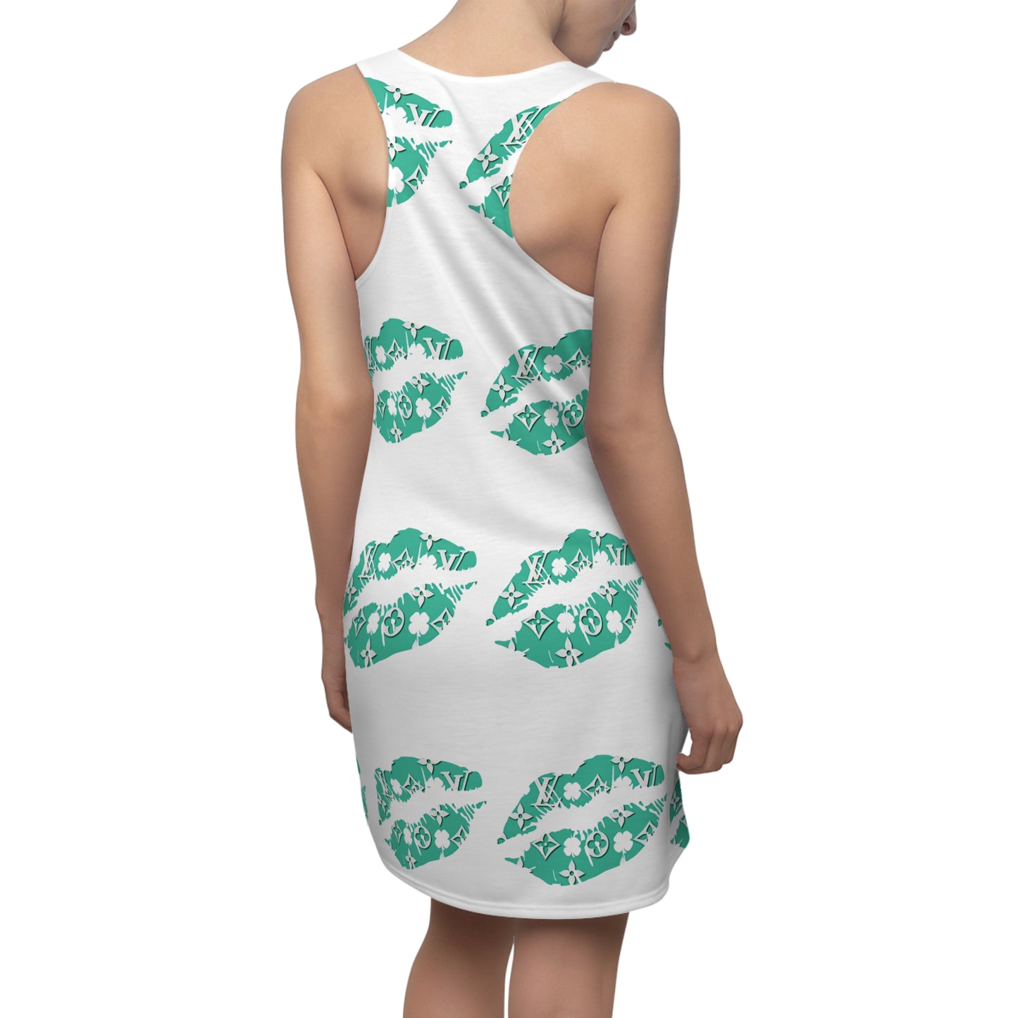Kiss Print Racerback Dress - Summer Style for Fashion Lovers