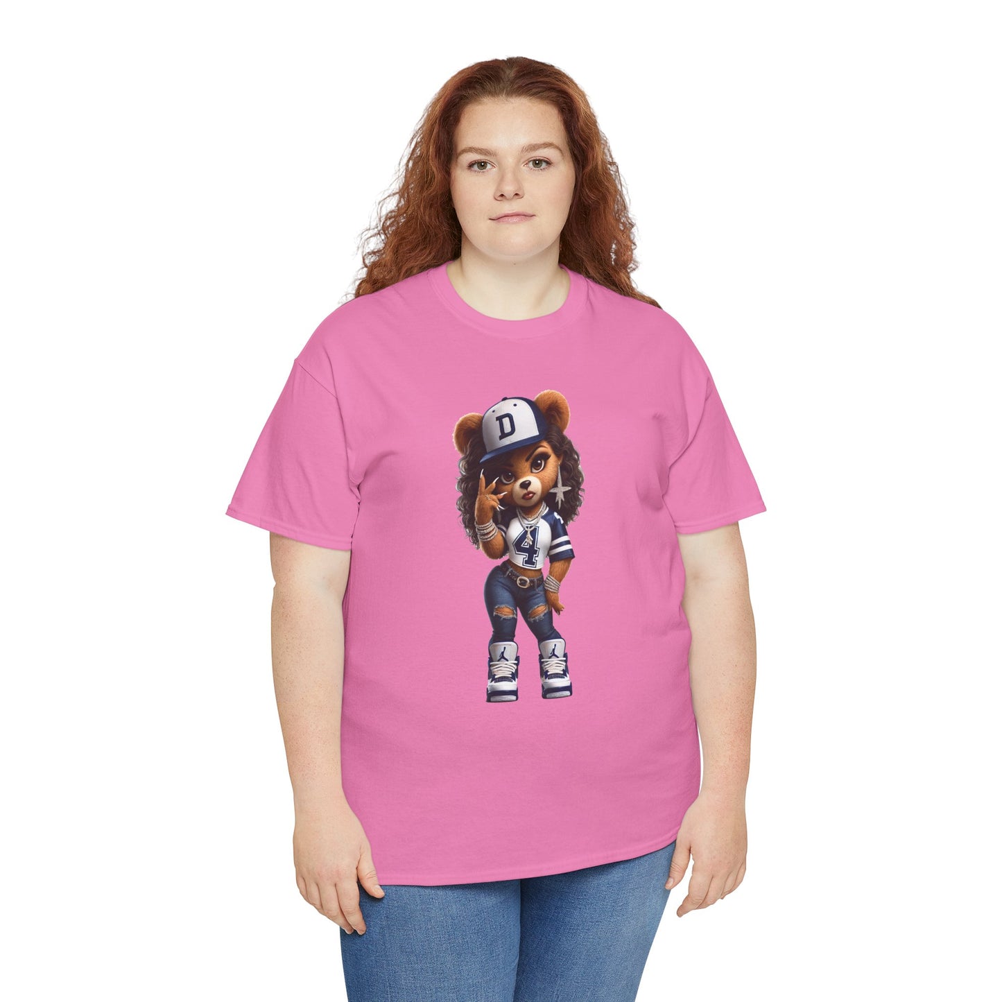 NFL Dallas Cowboys Women's Teddy Bear T-Shirt