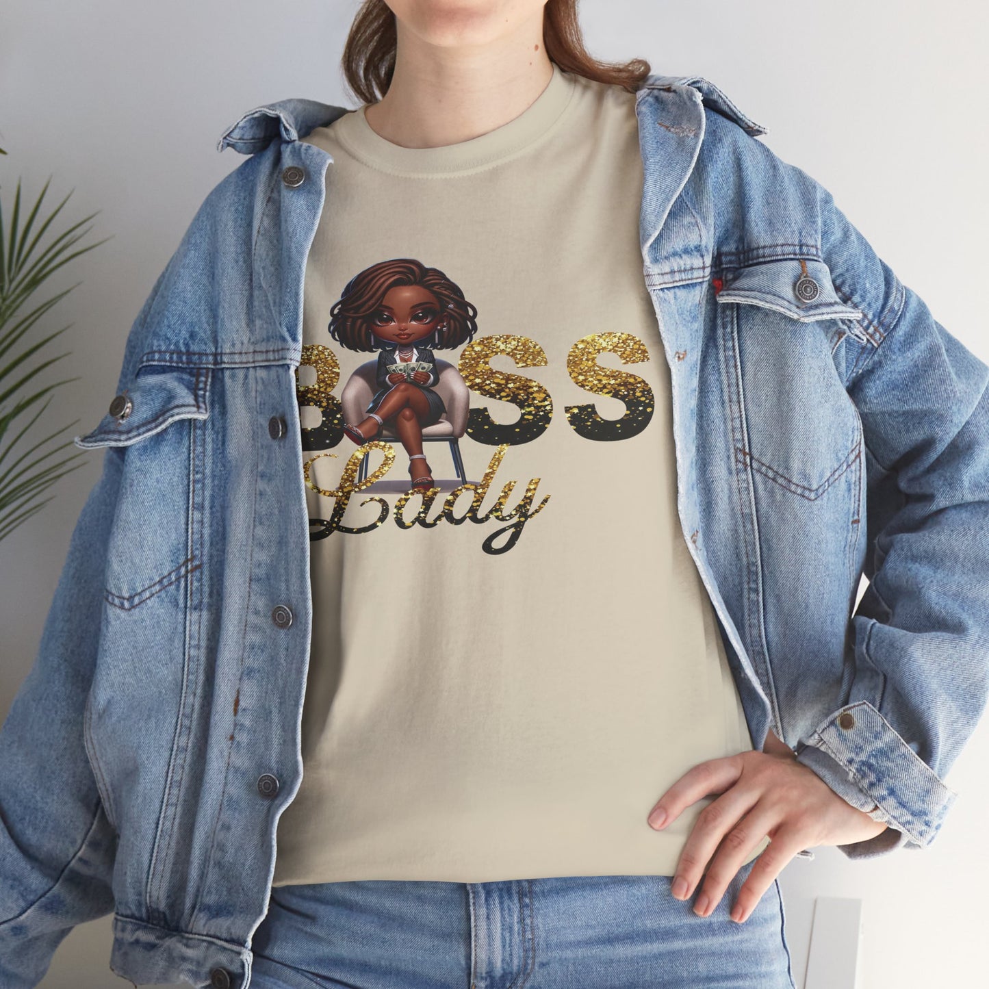 Graphic Women's Tee "Boss Lady"