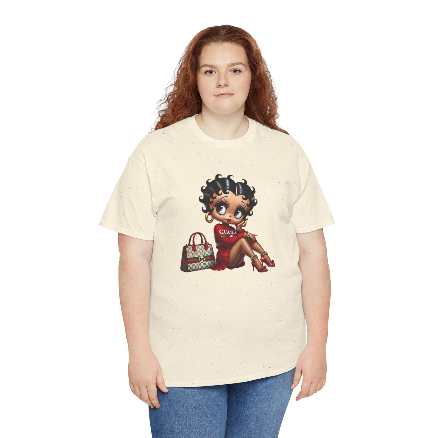 Graphic Tee Shirt - Stylish Betty Boop Inspired Design