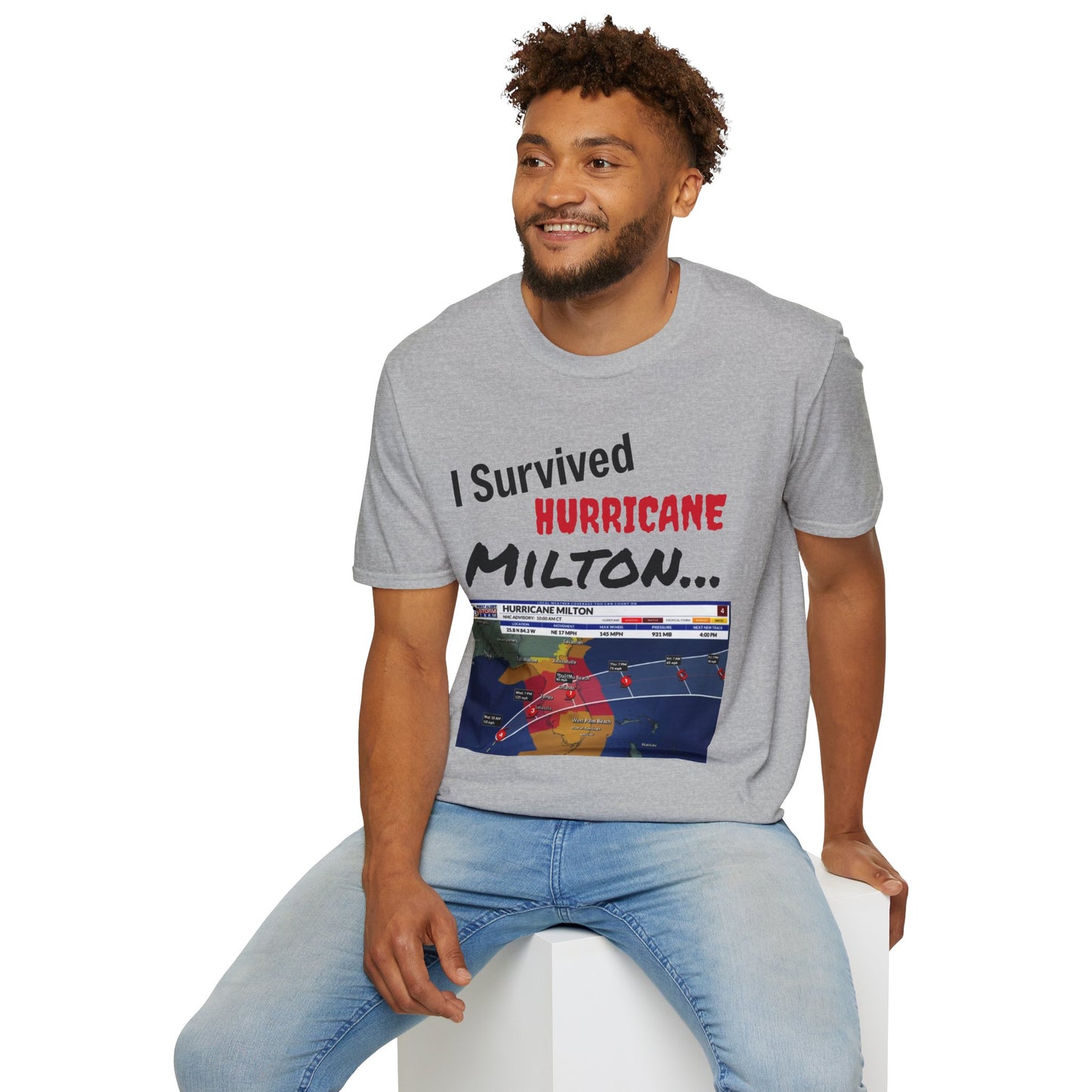 Hurricane Milton Survivor T-Shirt