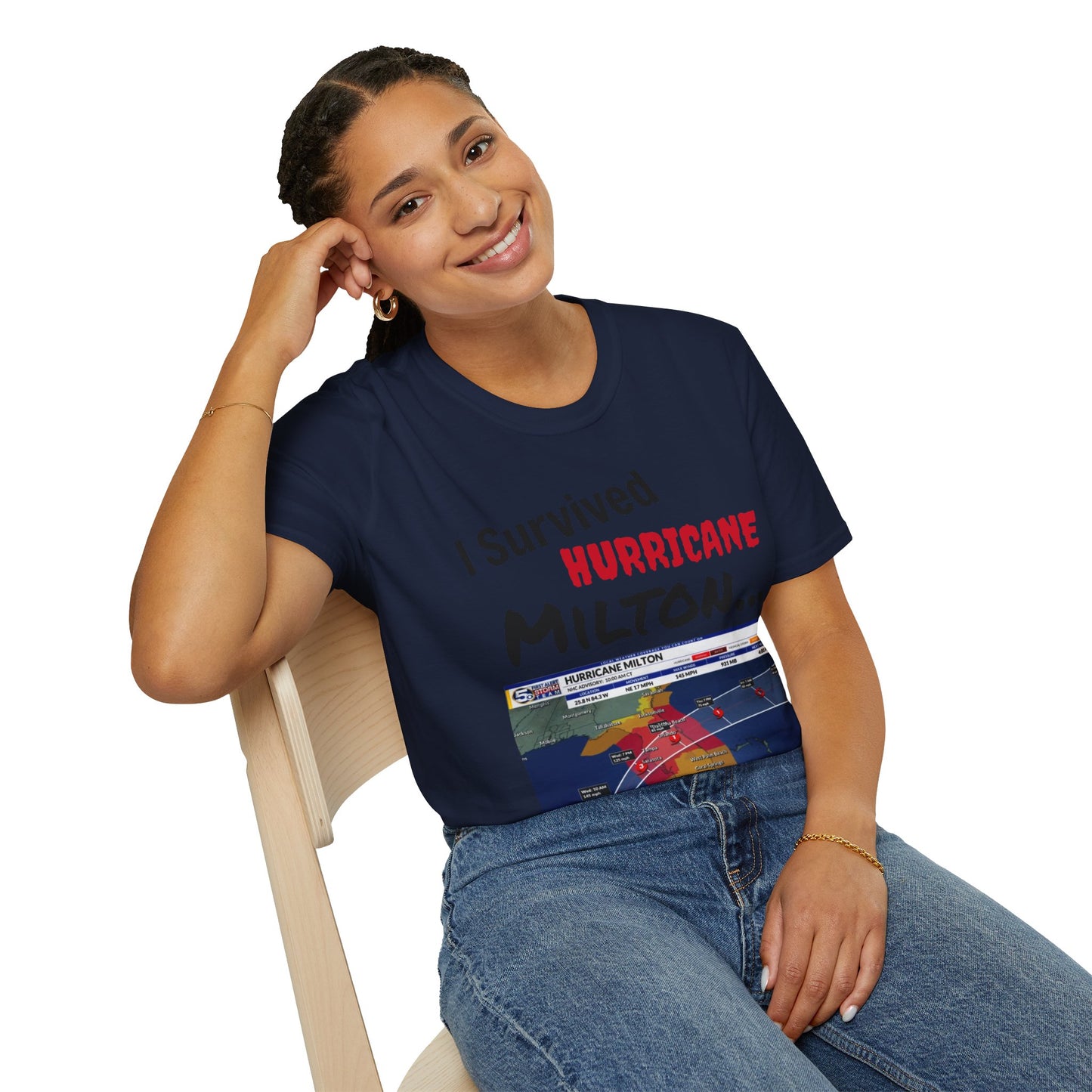 Hurricane Milton Survivor T-Shirt