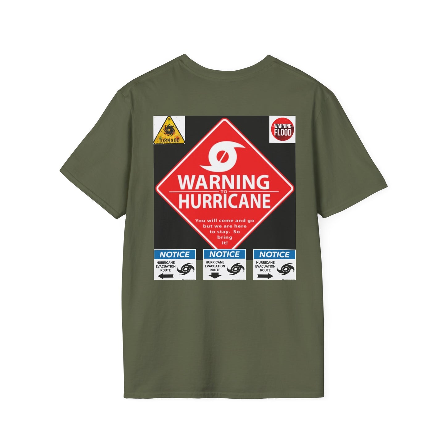 Hurricane Milton Survivor T-Shirt