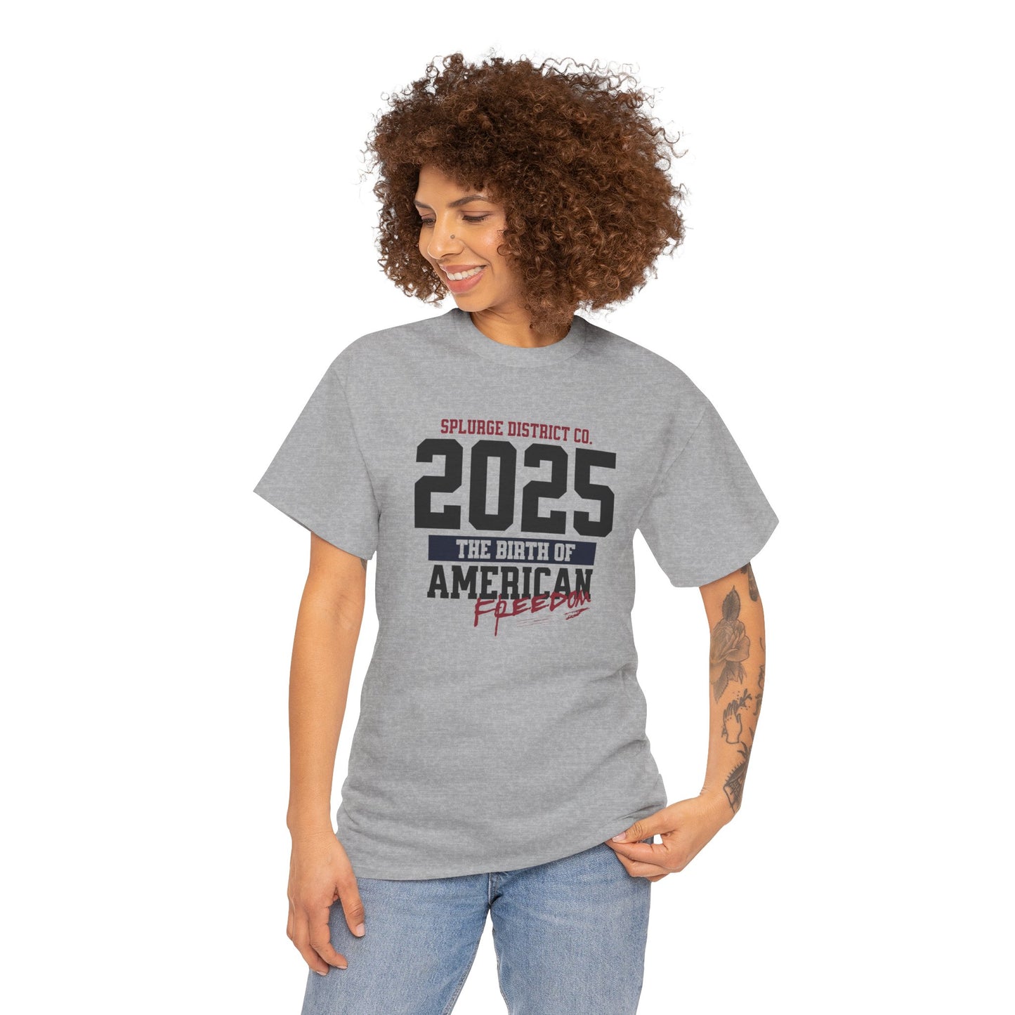 Graphic Tee - Splurge District "The Birth of American Freedom"