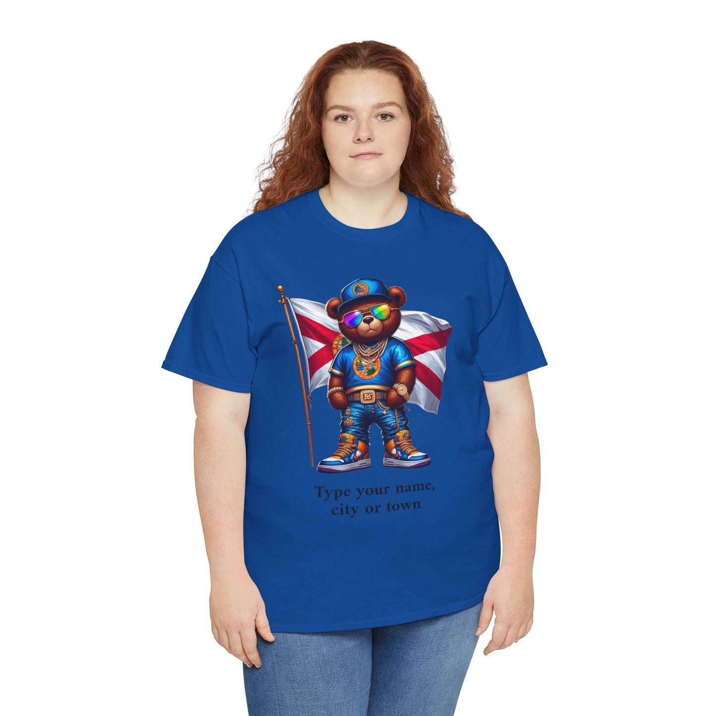 Florida Drip Bear #2 – Luxury Streetwear Graphic Tee - Personalized Unisex Shirt, also for Kids