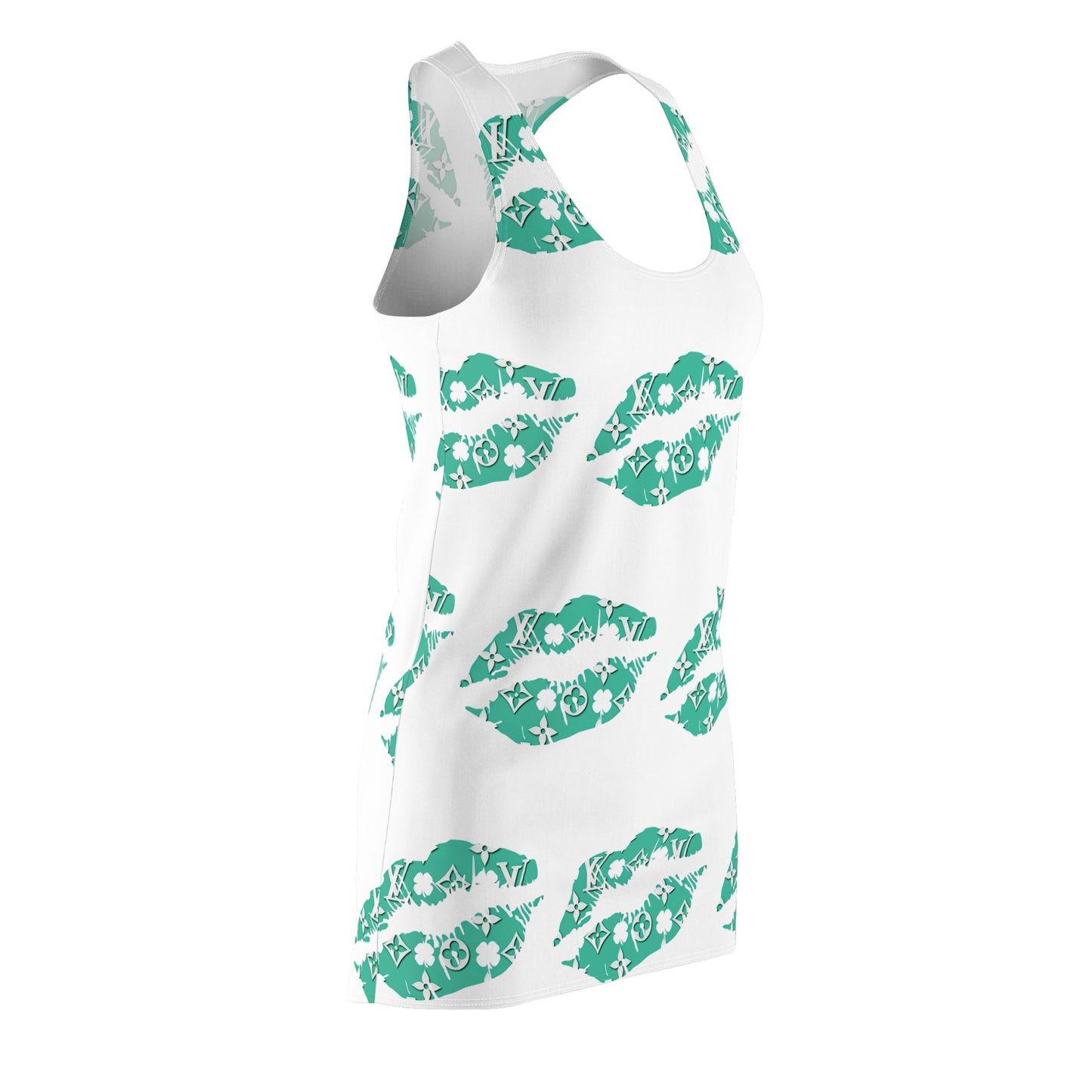 Kiss Print Racerback Dress - Summer Style for Fashion Lovers
