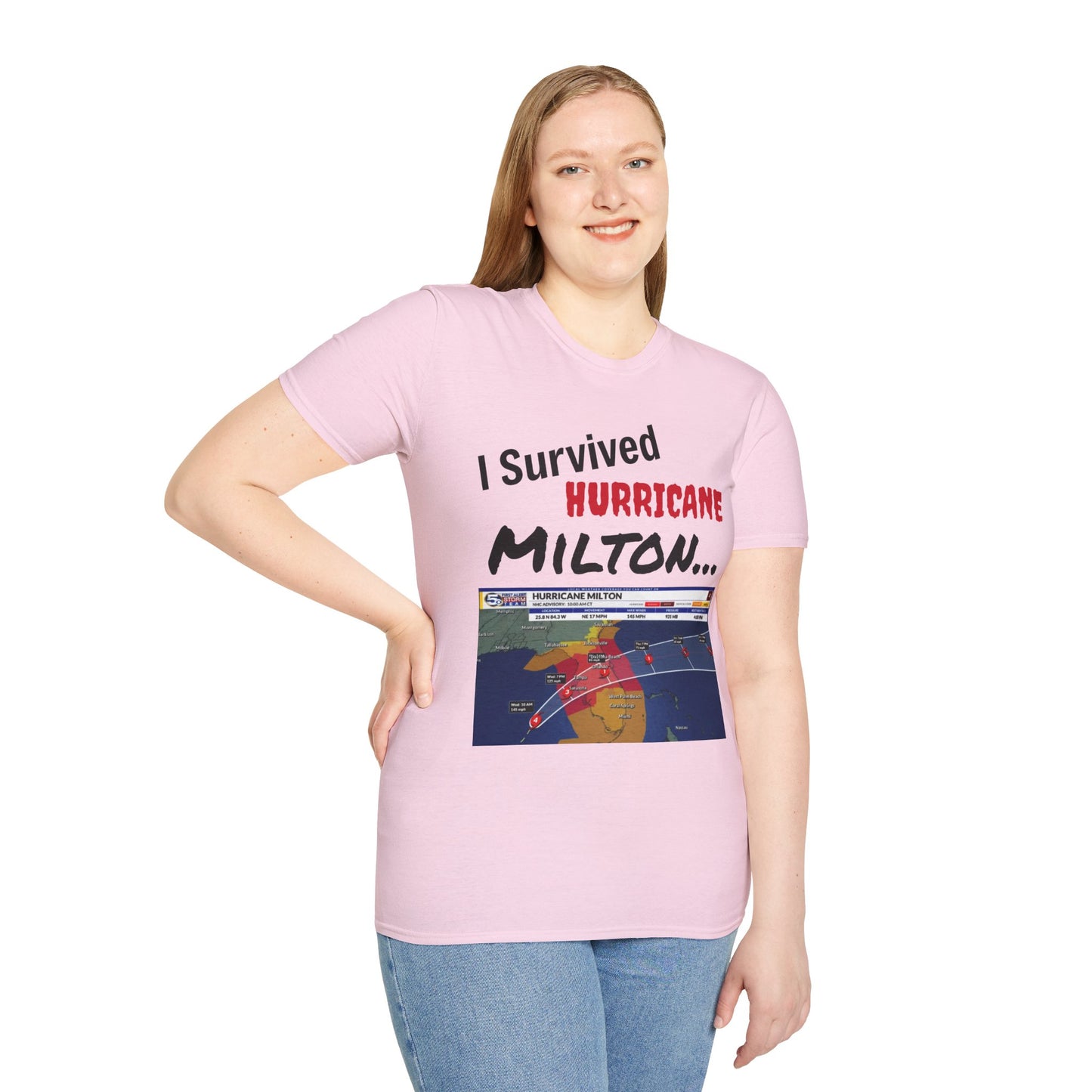 Hurricane Milton Survivor T-Shirt