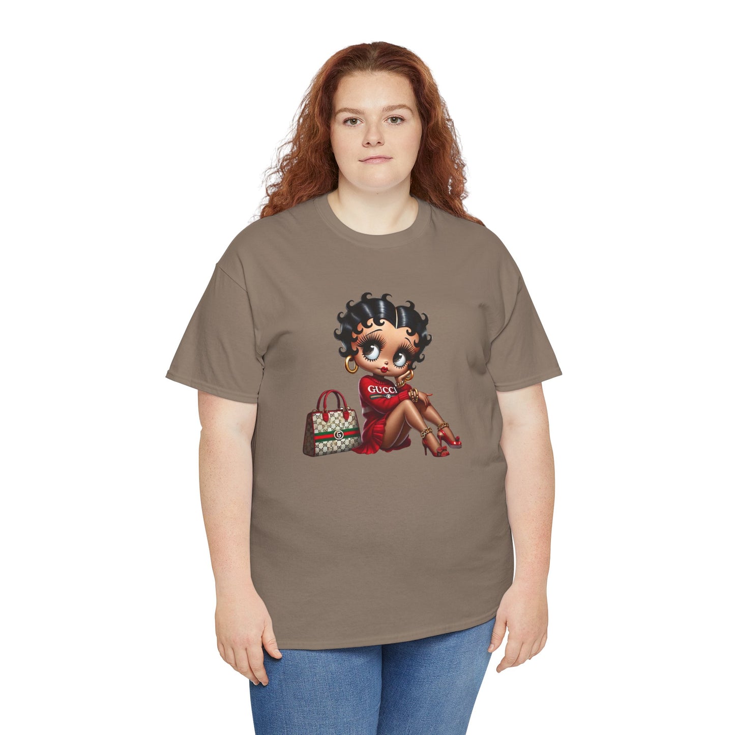Graphic Tee Shirt - Stylish Betty Boop Inspired Design