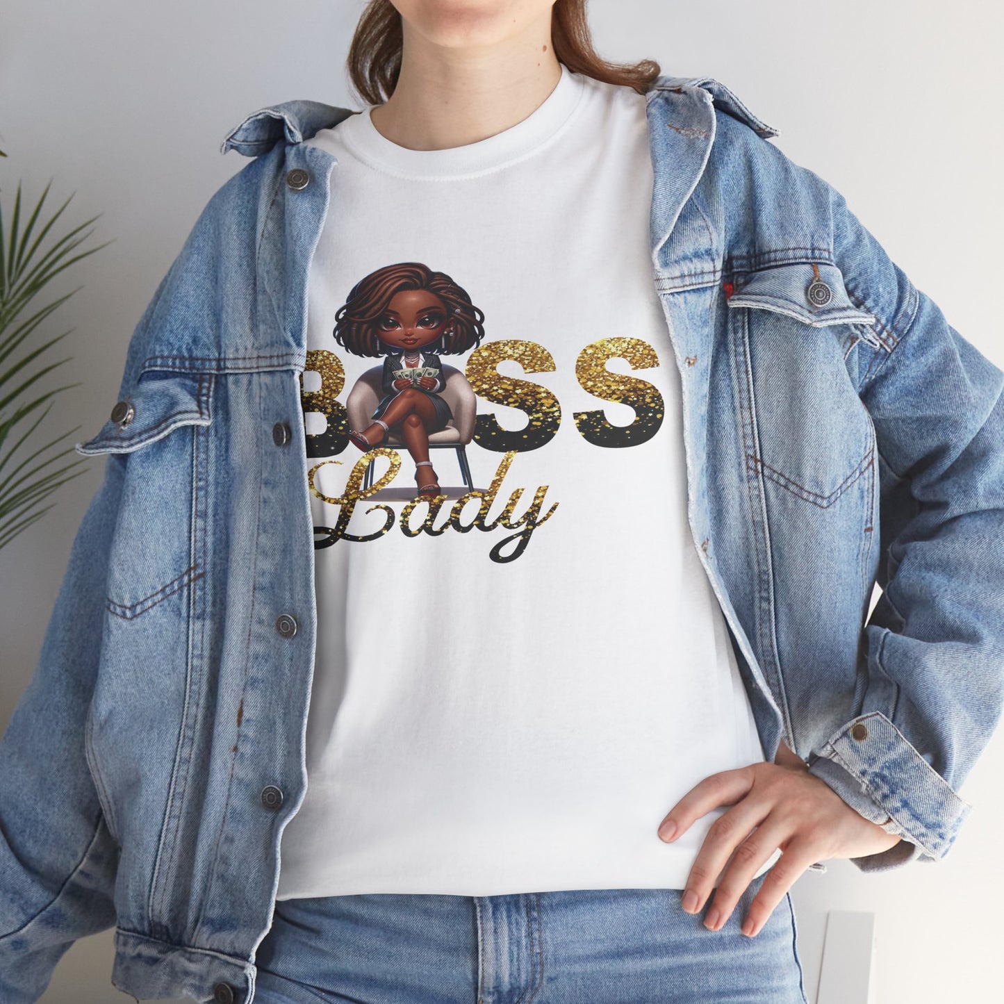 Graphic Women's Tee "Boss Lady"