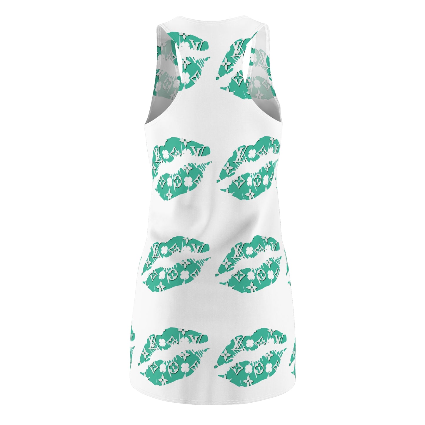 Kiss Print Racerback Dress - Summer Style for Fashion Lovers