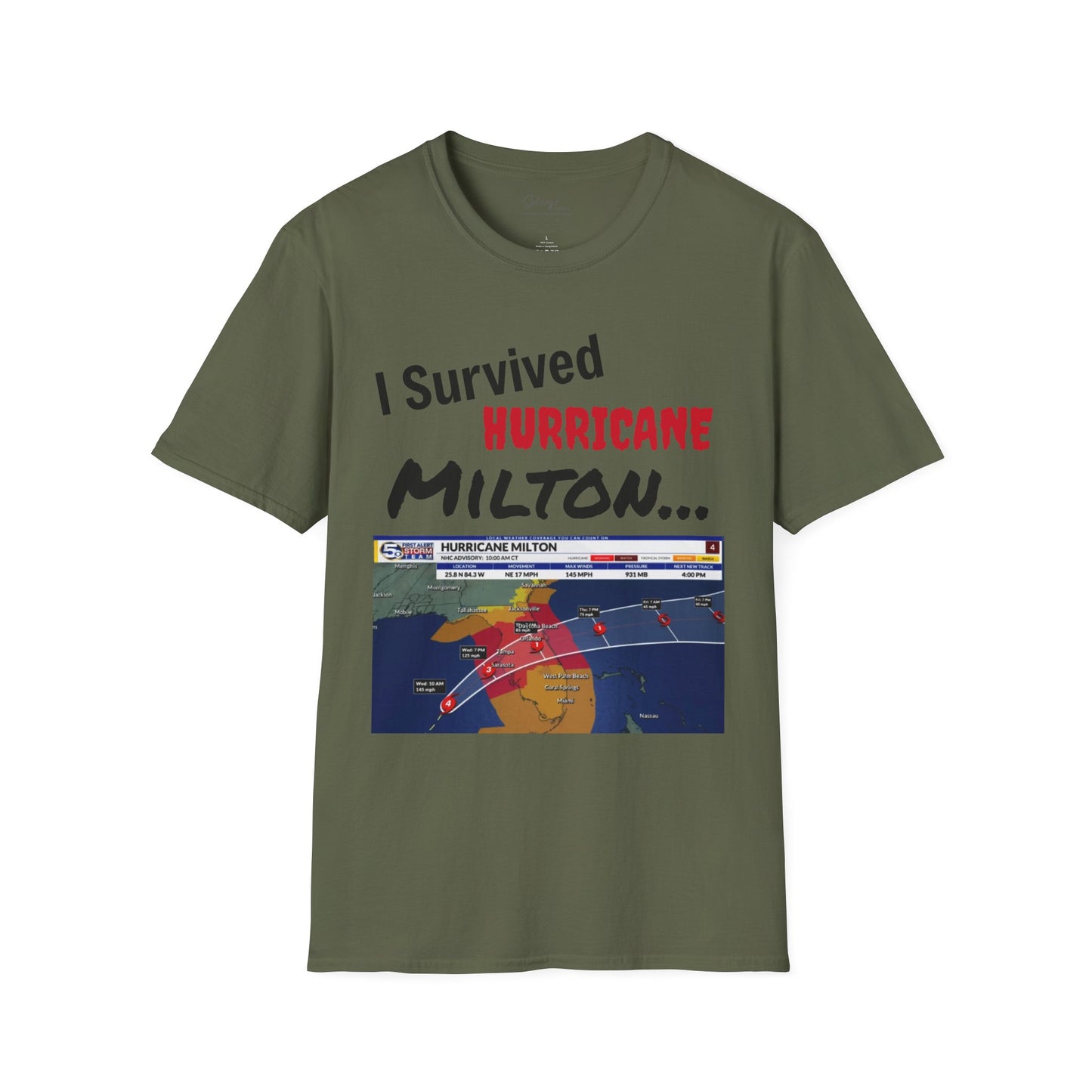 Hurricane Milton Survivor T-Shirt