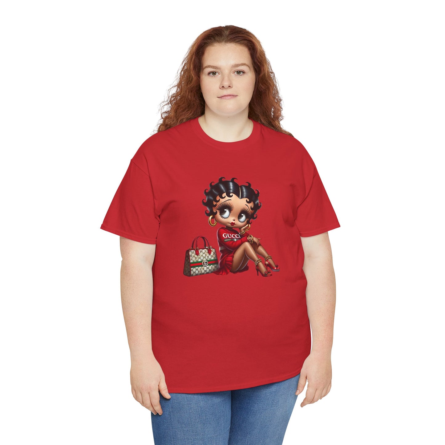 Graphic Tee Shirt - Stylish Betty Boop Inspired Design