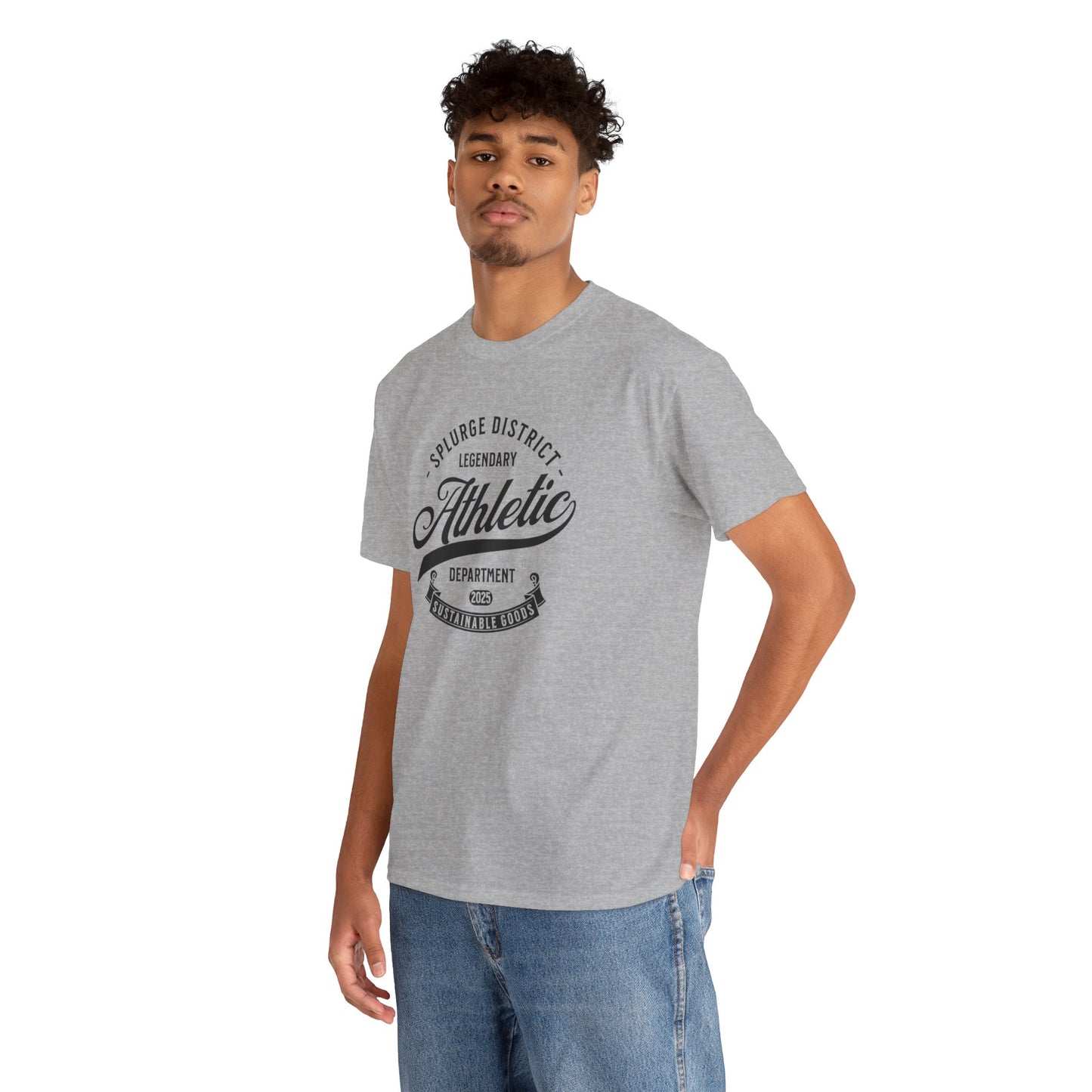 Legendary Athletic Unisex Tee - Splurge District Exclusive