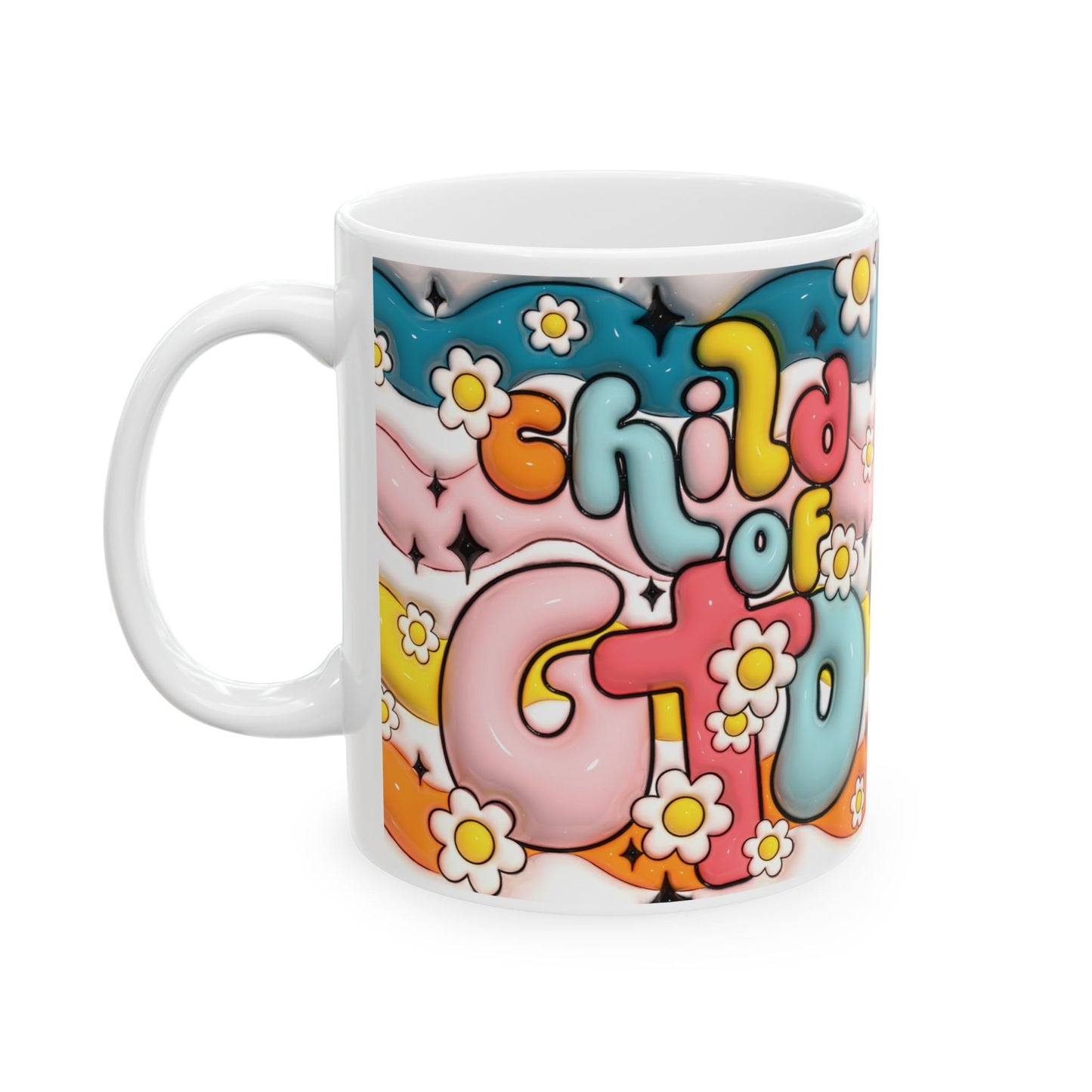 "Child of God" Ceramic Mug (11oz, 15oz)