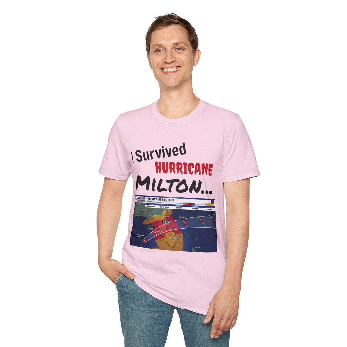 Hurricane Milton Survivor T-Shirt