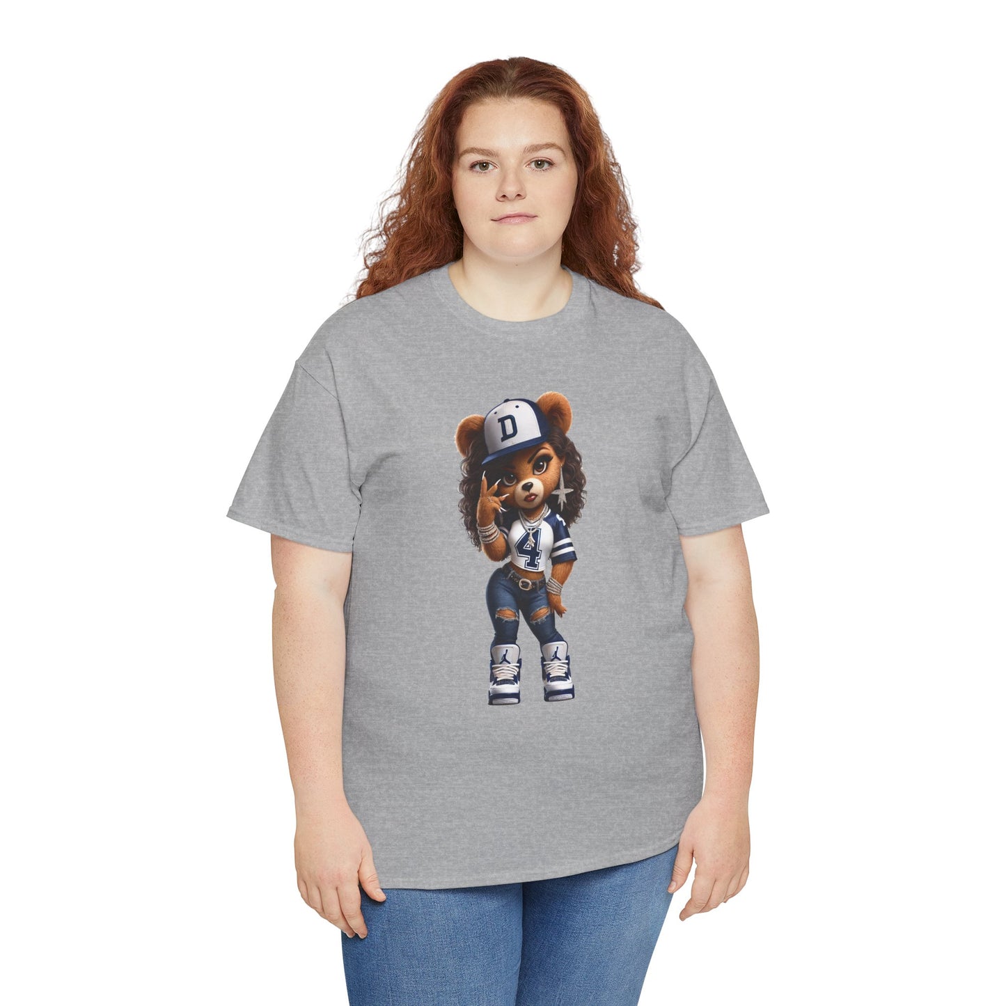 NFL Dallas Cowboys Women's Teddy Bear T-Shirt