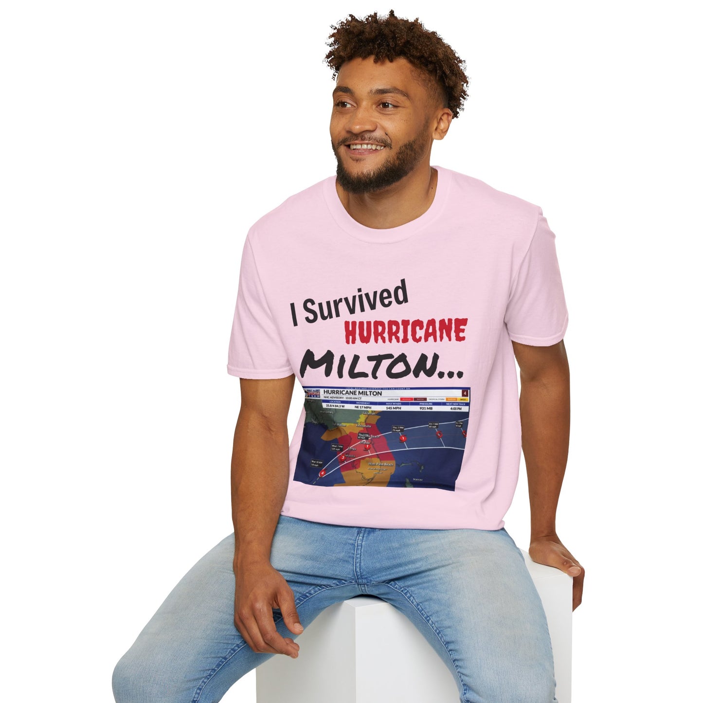 Hurricane Milton Survivor T-Shirt