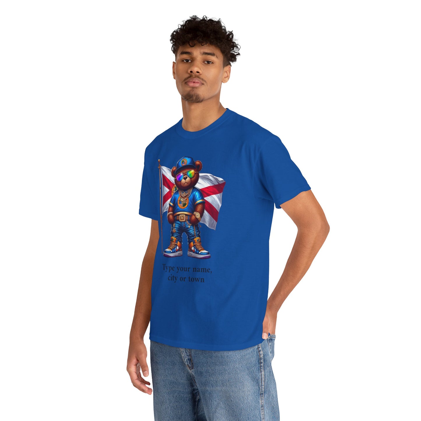 Florida Drip Bear #2 – Luxury Streetwear Graphic Tee - Personalized Unisex Shirt, also for Kids