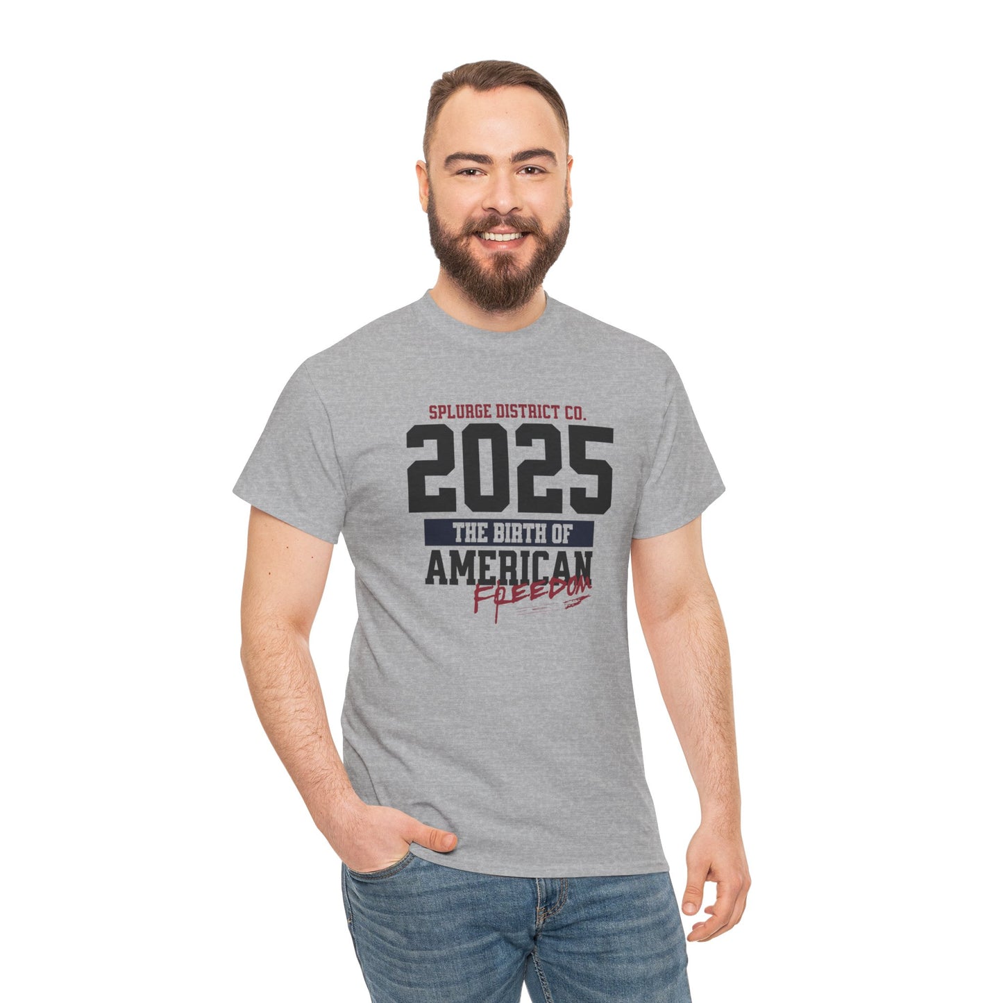 Graphic Tee - Splurge District "The Birth of American Freedom"
