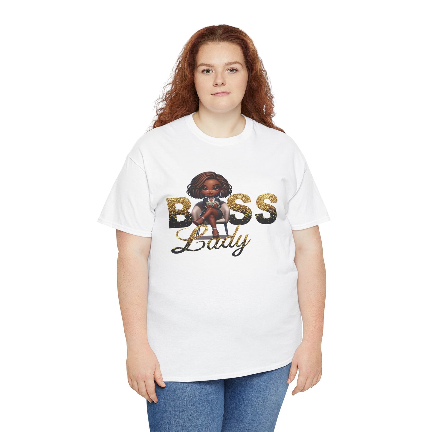 Graphic Women's Tee "Boss Lady"