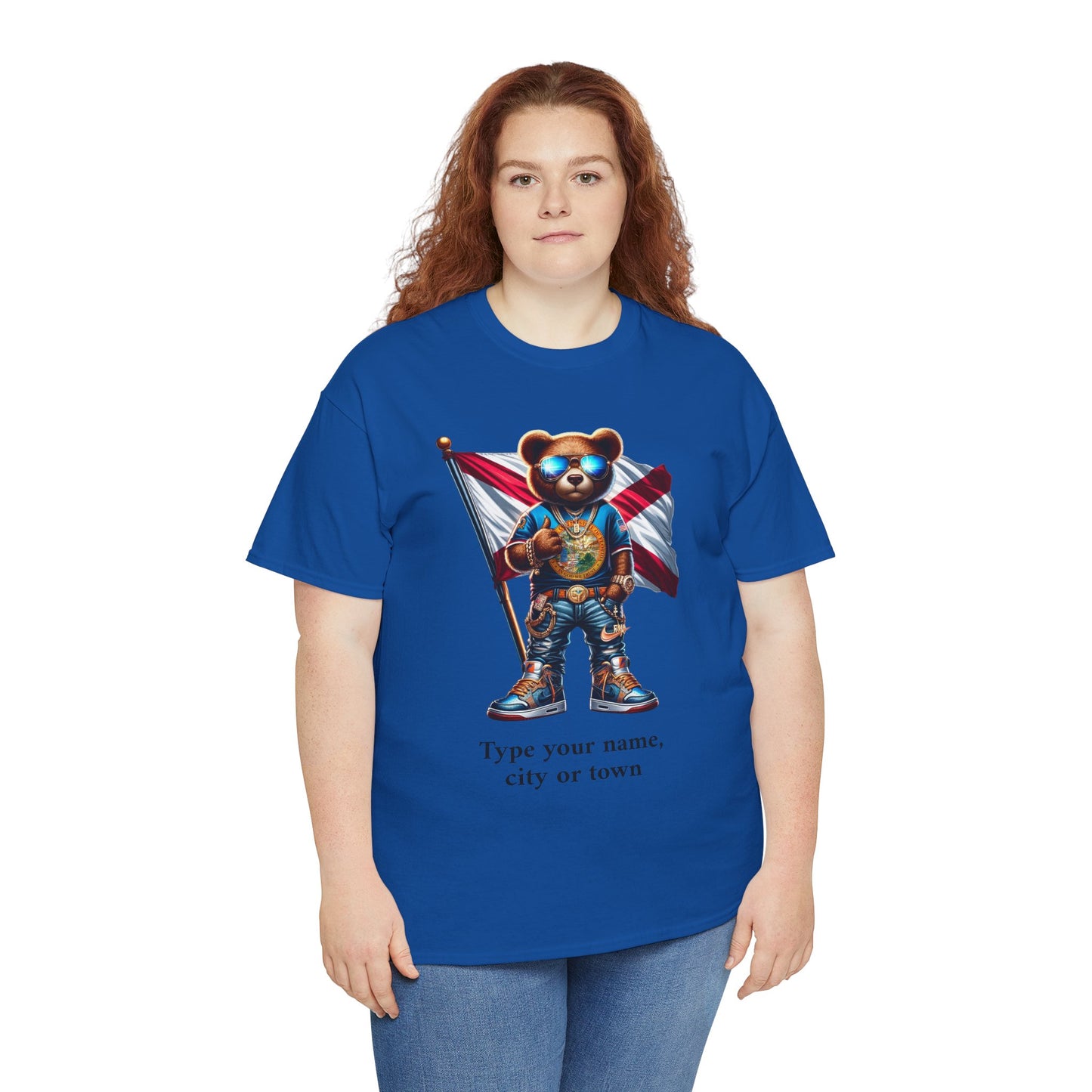 Florida Drip Bear #1 – Luxury Streetwear Graphic Tee - Personalized Unisex Shirt, also for Kids