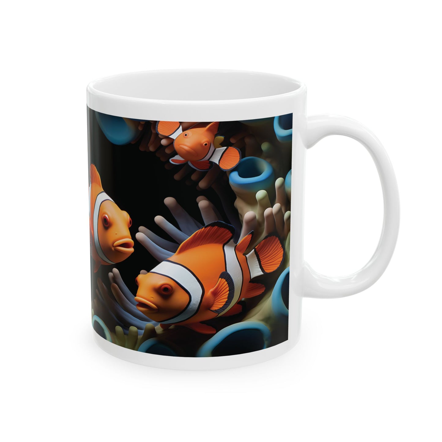 Clownfish Ceramic Mug #3 (11oz)
