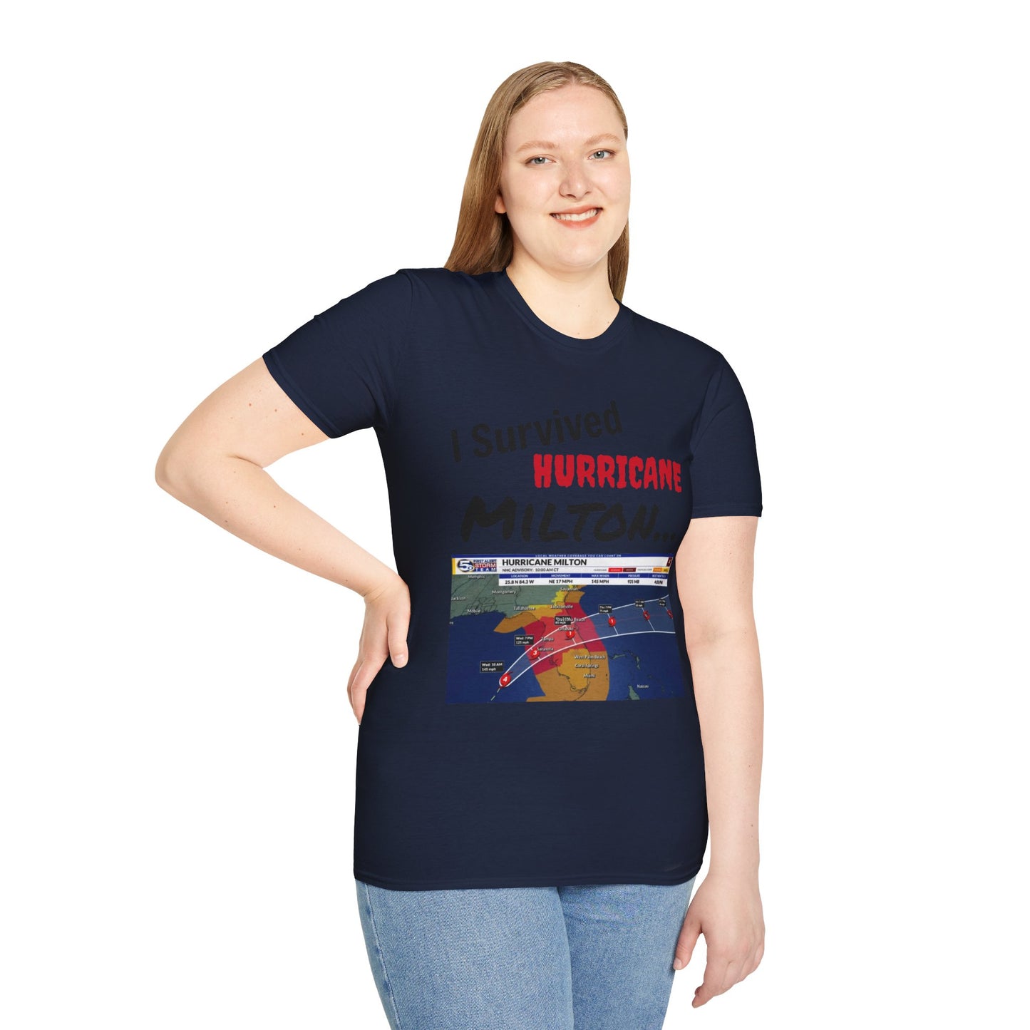 Hurricane Milton Survivor T-Shirt