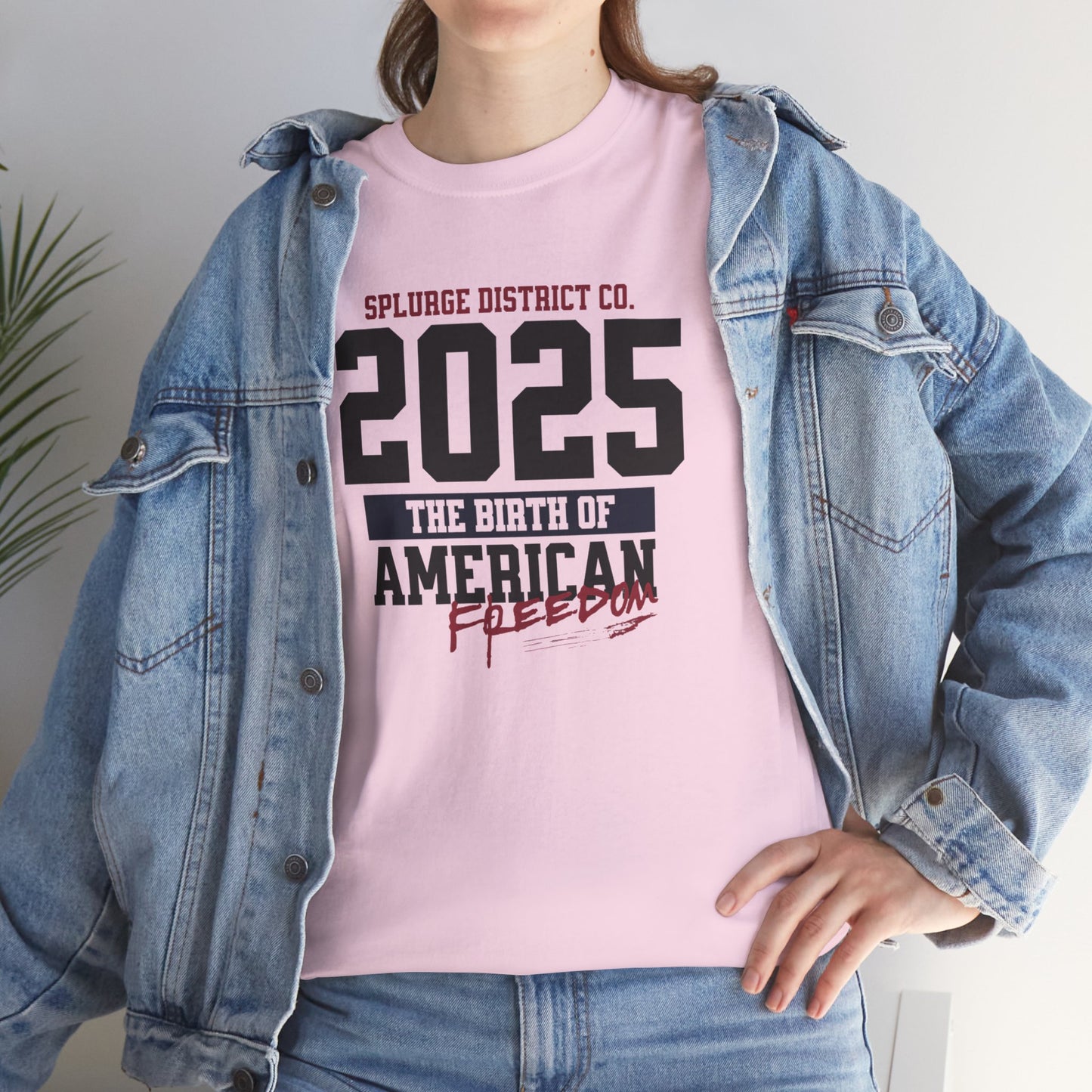 Graphic Tee - Splurge District "The Birth of American Freedom"