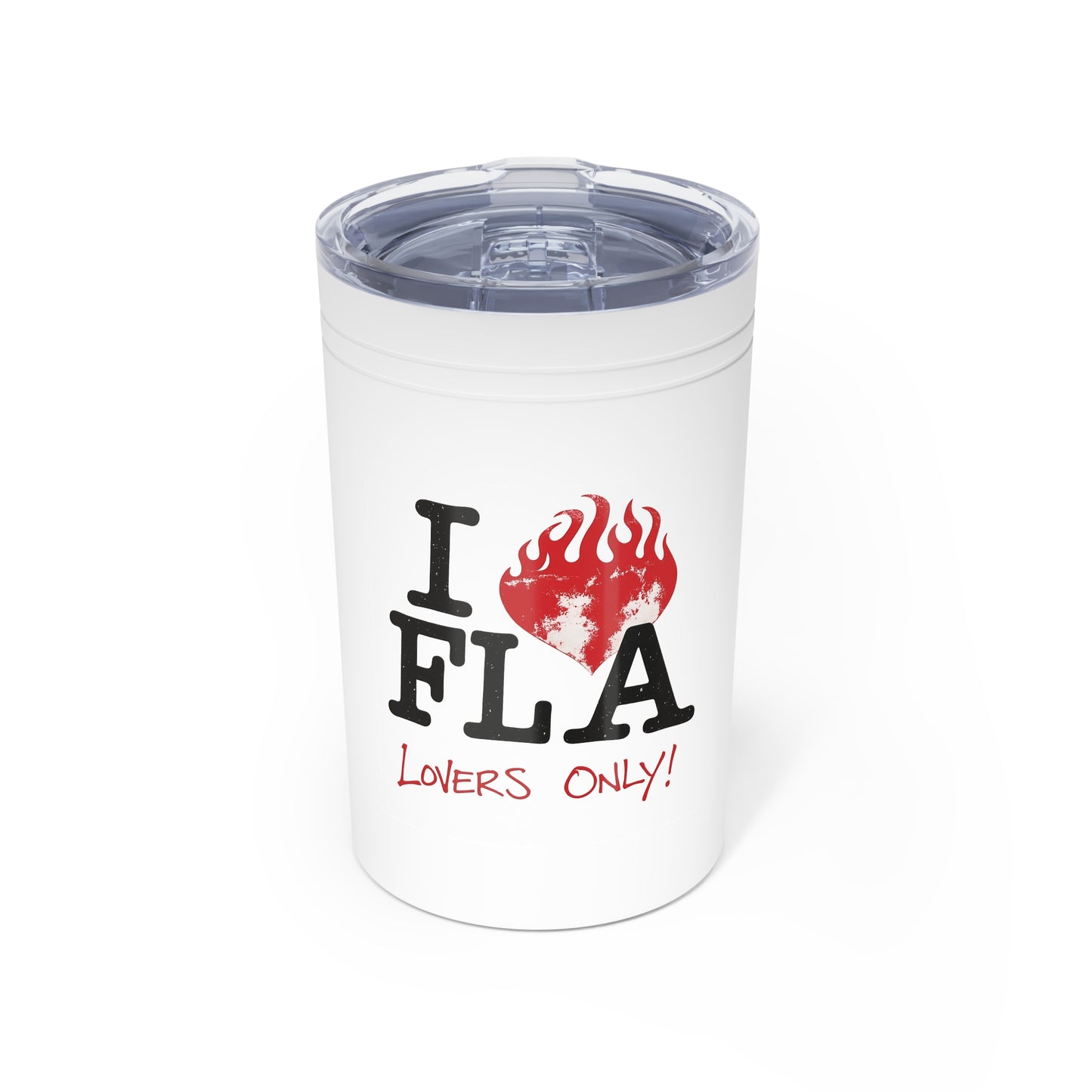 Vacuum Insulated Tumbler (ILuvFla), 11oz