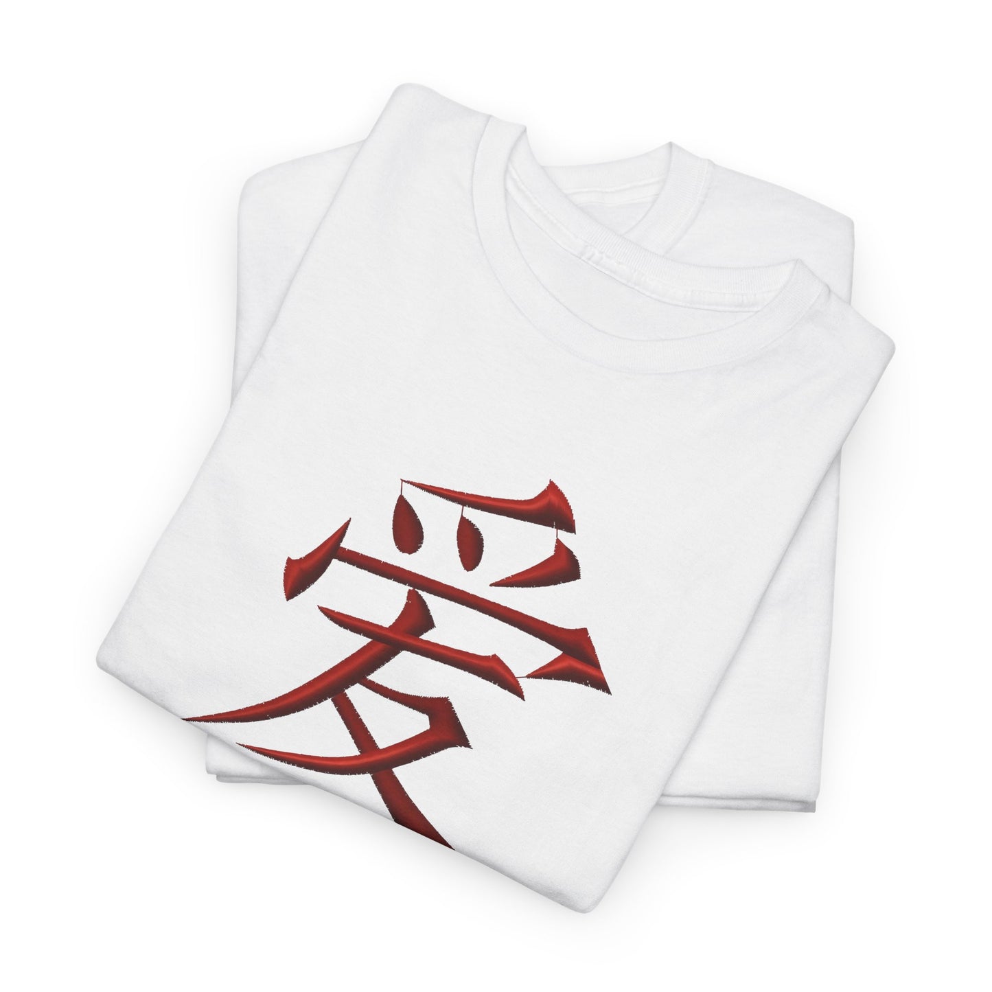 Graphic "Love" Unisex Tee