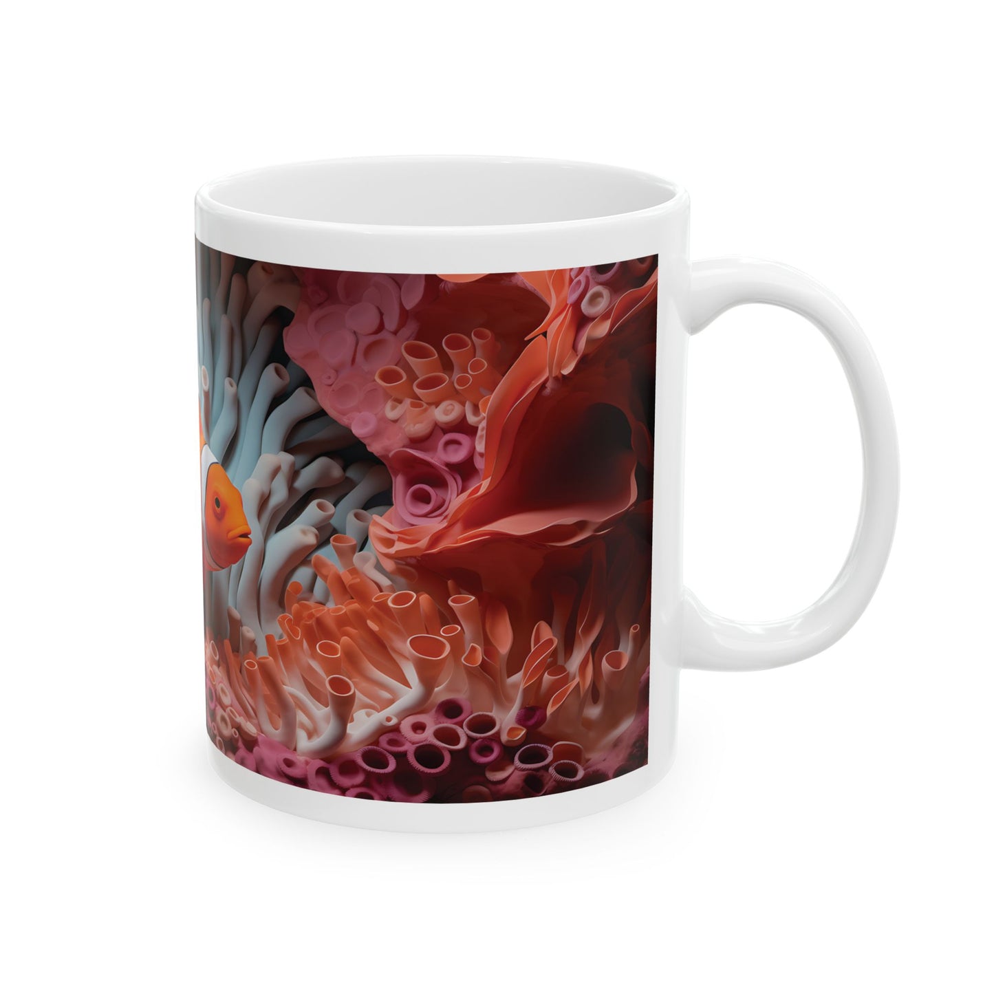 Clownfish Ceramic Mug #1 (11oz)
