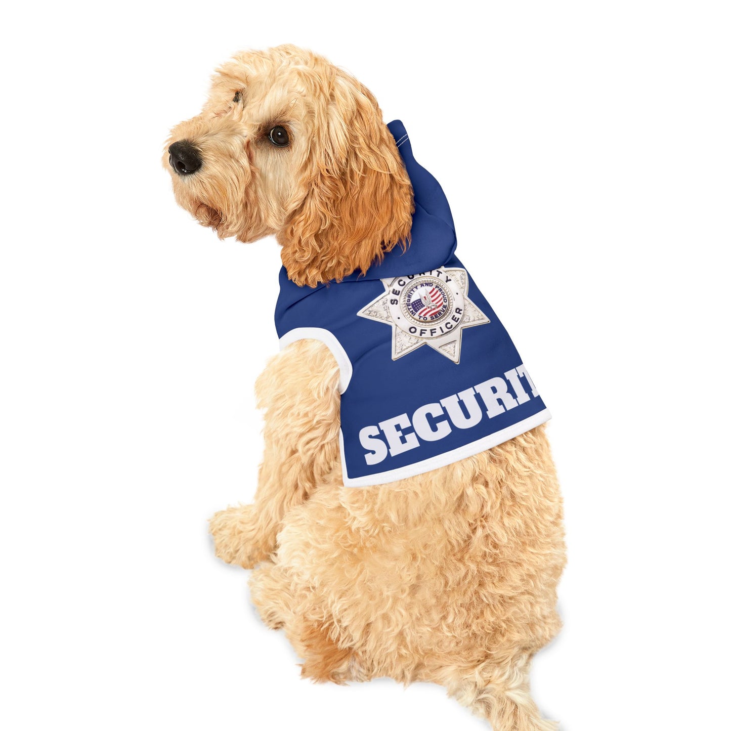 Pet Hoodie - "Security"