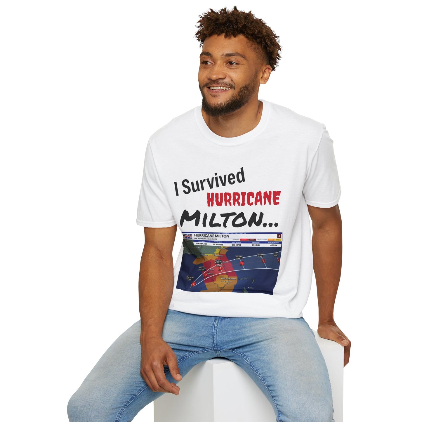 Hurricane Milton Survivor T-Shirt