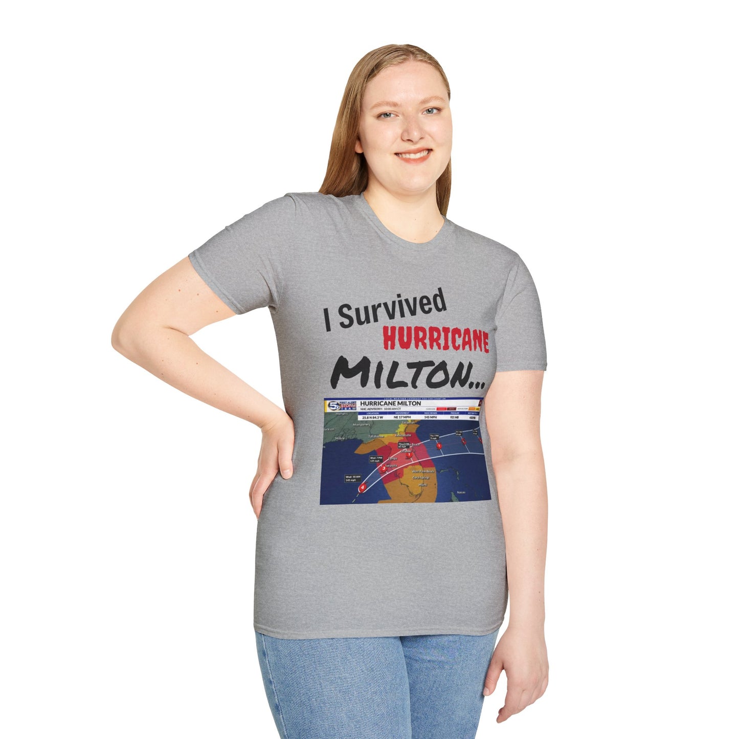 Hurricane Milton Survivor T-Shirt