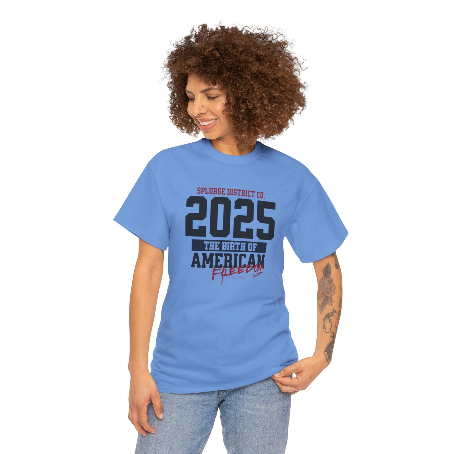 Graphic Tee - Splurge District "The Birth of American Freedom"