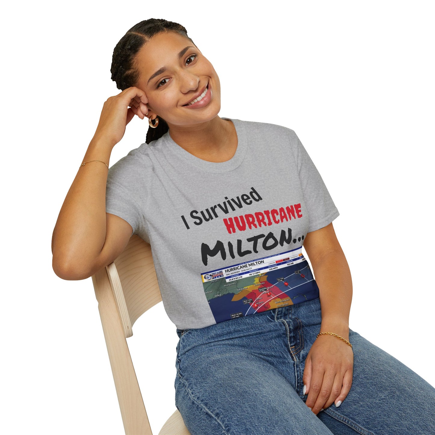 Hurricane Milton Survivor T-Shirt